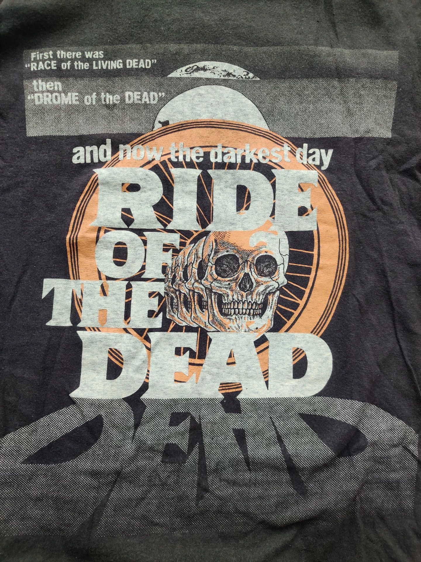 Other Ride of the Dead Graphic Tee Size US S / EU 44-46 / 1 - 3 Thumbnail