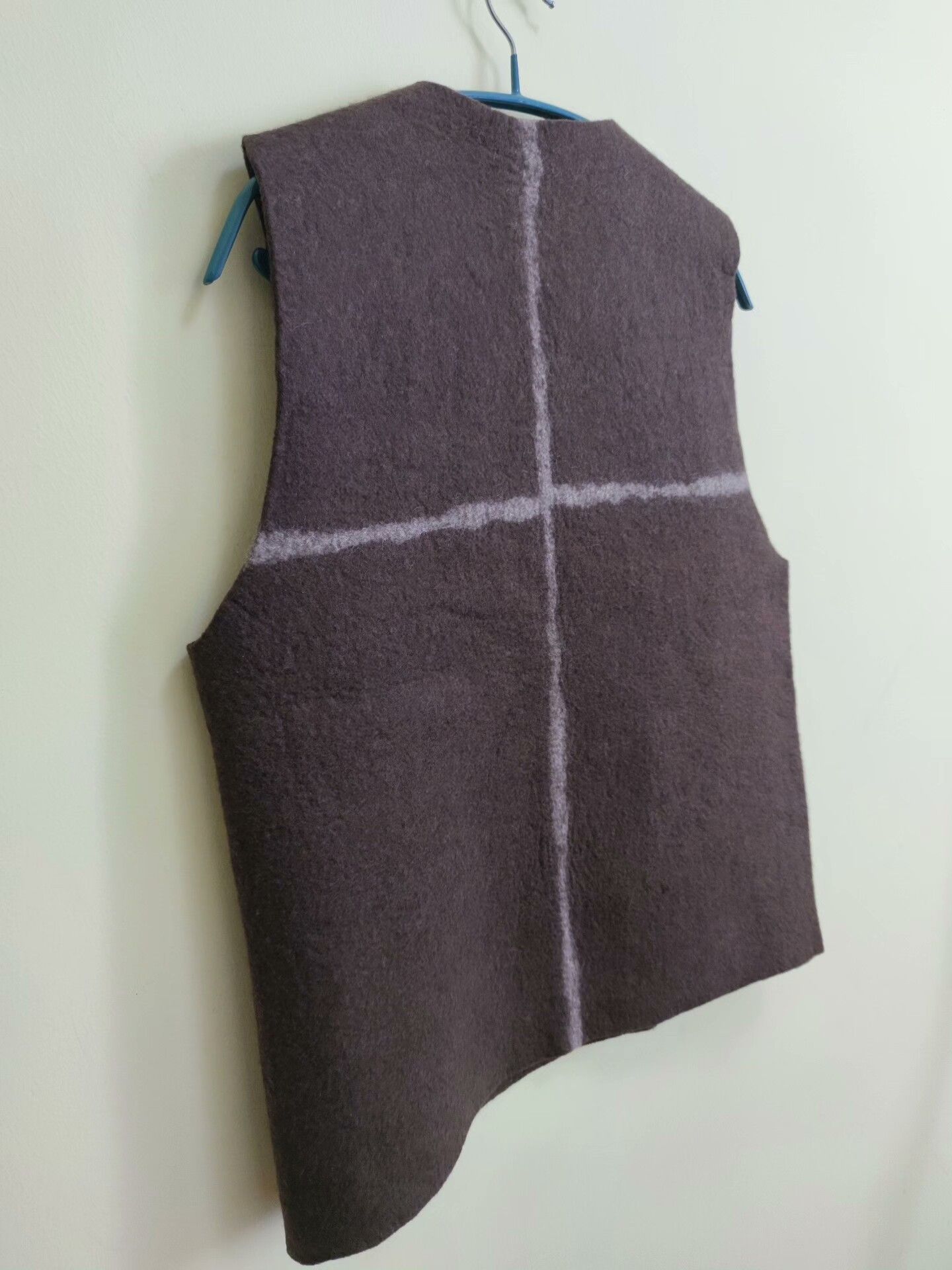 Other Minimalist Yak Wool Vest by Norlha Size US M / EU 48-50 / 2 - 3 Thumbnail