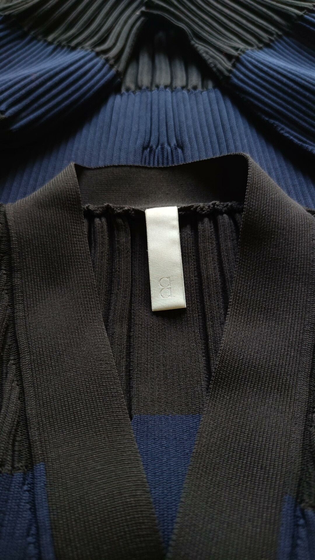 Issey Miyake Issey Miyake 3D Knit Colorblock Cardigan Size US M / EU 48-50 / 2 - 6 Thumbnail