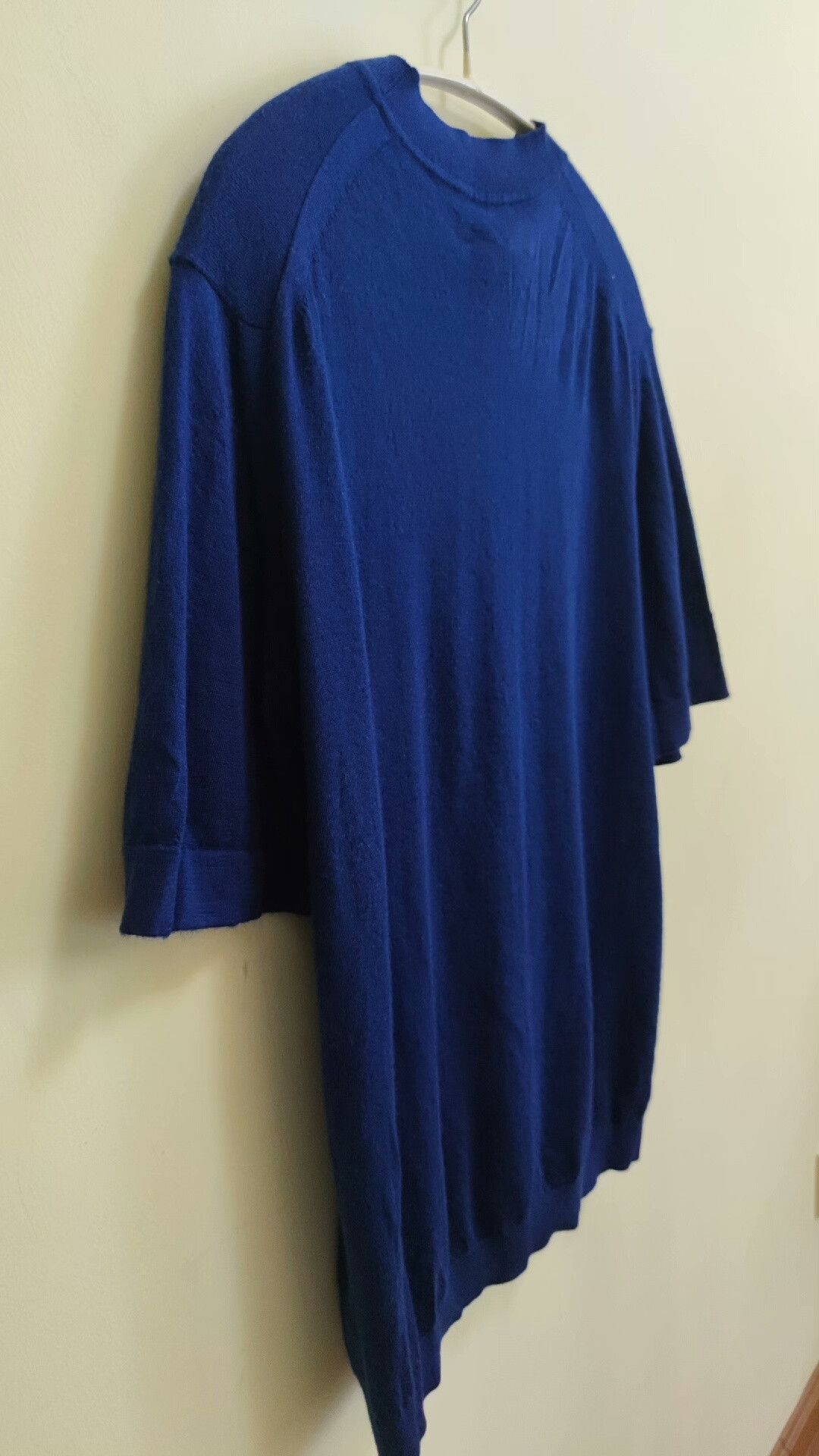 Other Dreyden Blue Cashmere Knit Short Sleeve Sweater Size US M / EU 48-50 / 2 - 3 Thumbnail