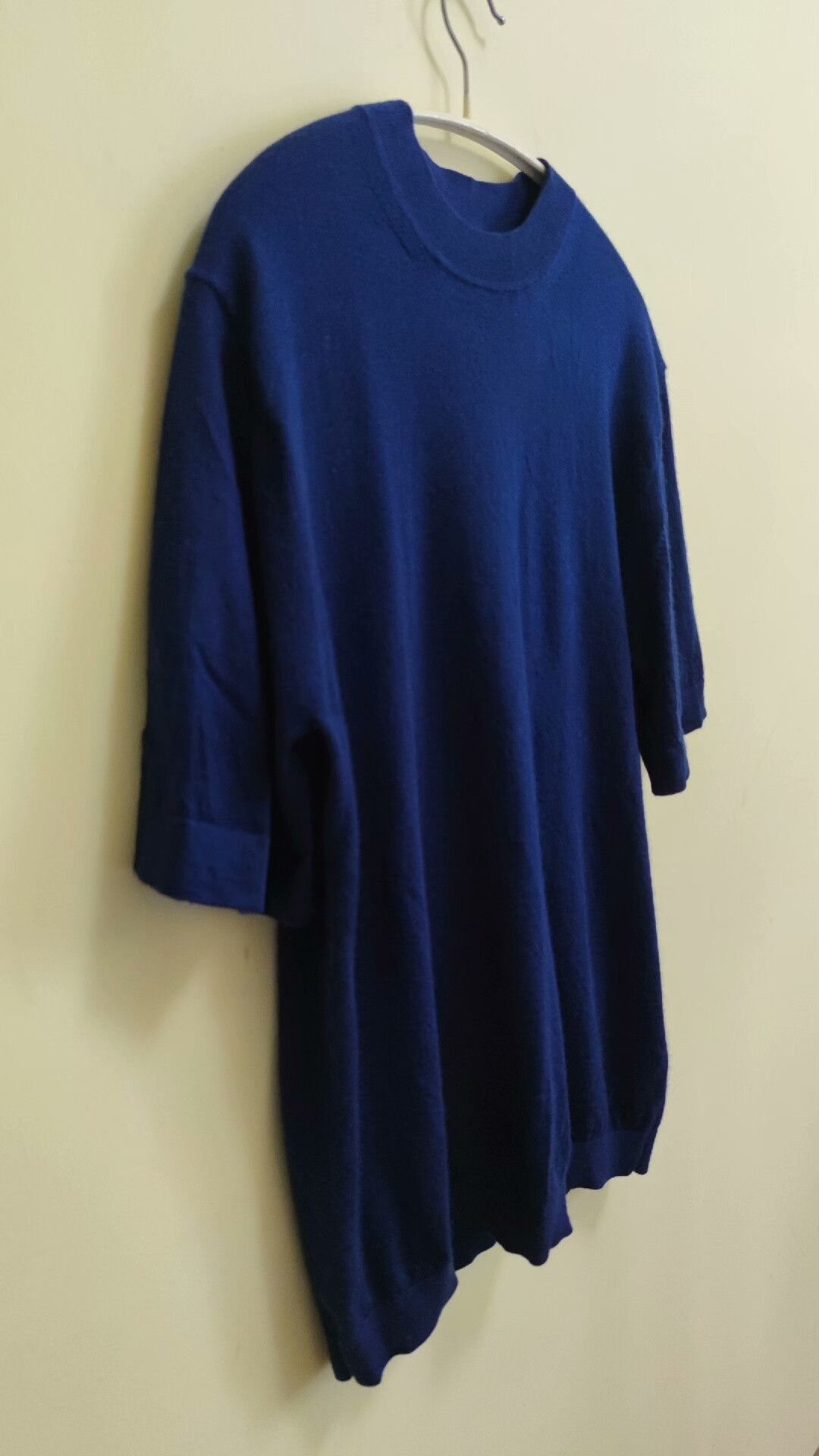 Other Dreyden Blue Cashmere Knit Short Sleeve Sweater Size US M / EU 48-50 / 2 - 2 Thumbnail