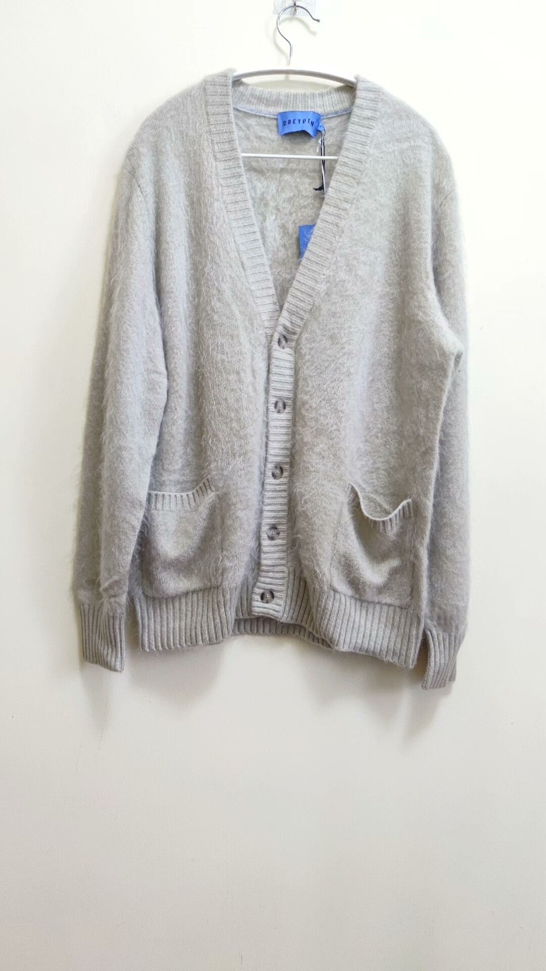 Other Stylish Italian Cashmere Cardigan for Men Size US M / EU 48-50 / 2 - 3 Thumbnail