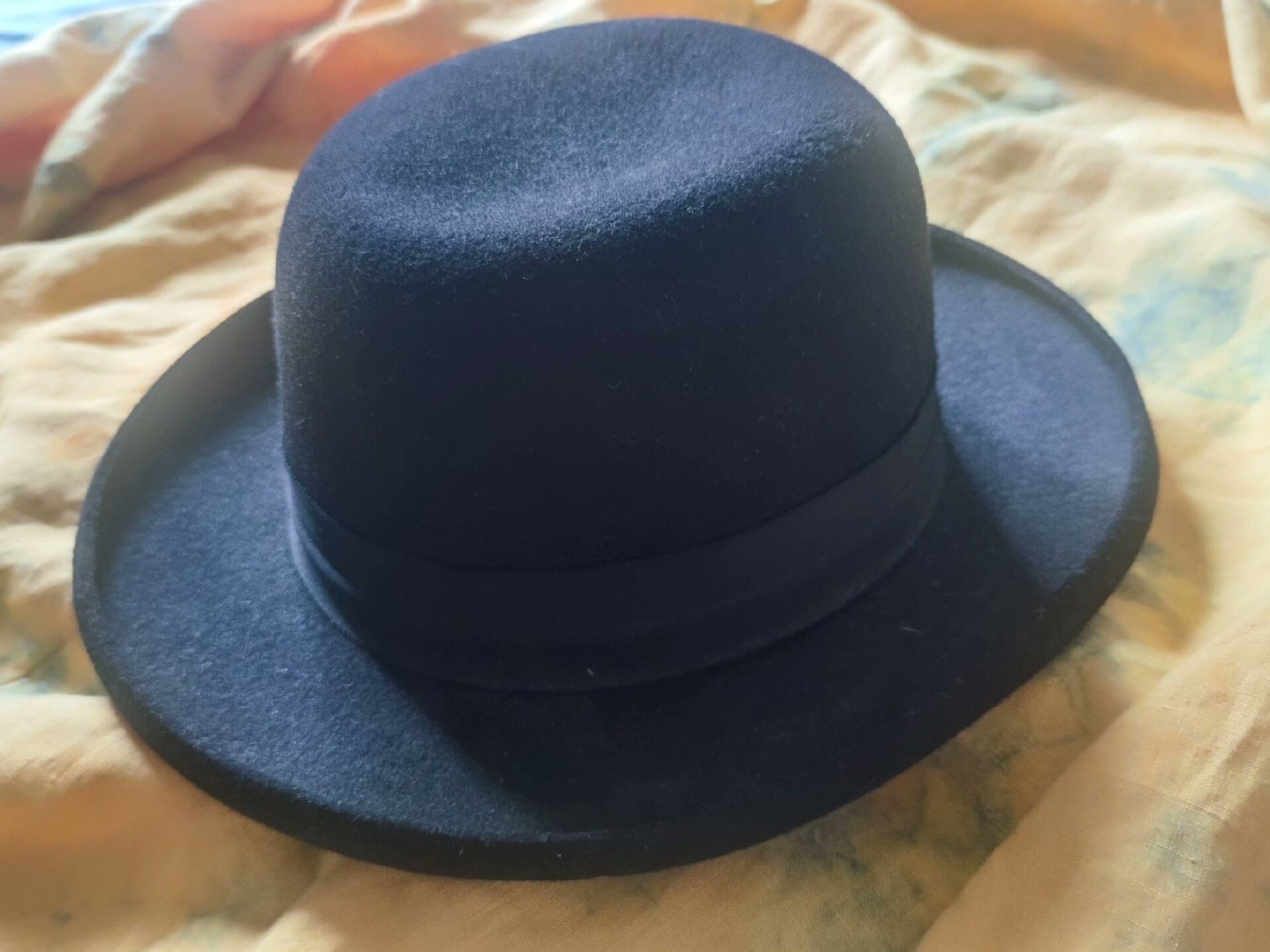 Other Mossant Black French Dress Hat Size ONE SIZE - 2 Thumbnail