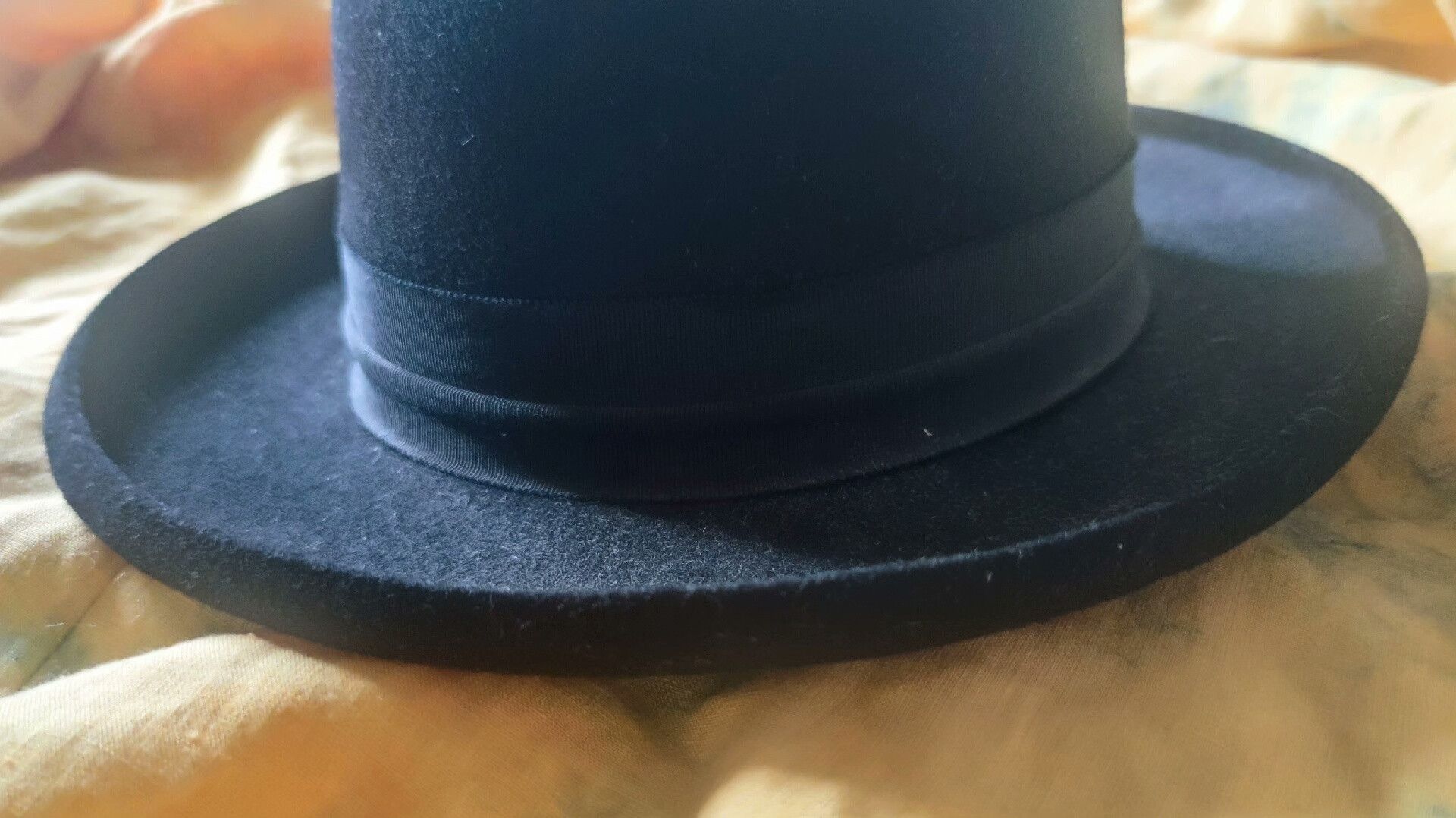 Other Mossant Black French Dress Hat Size ONE SIZE - 5 Thumbnail