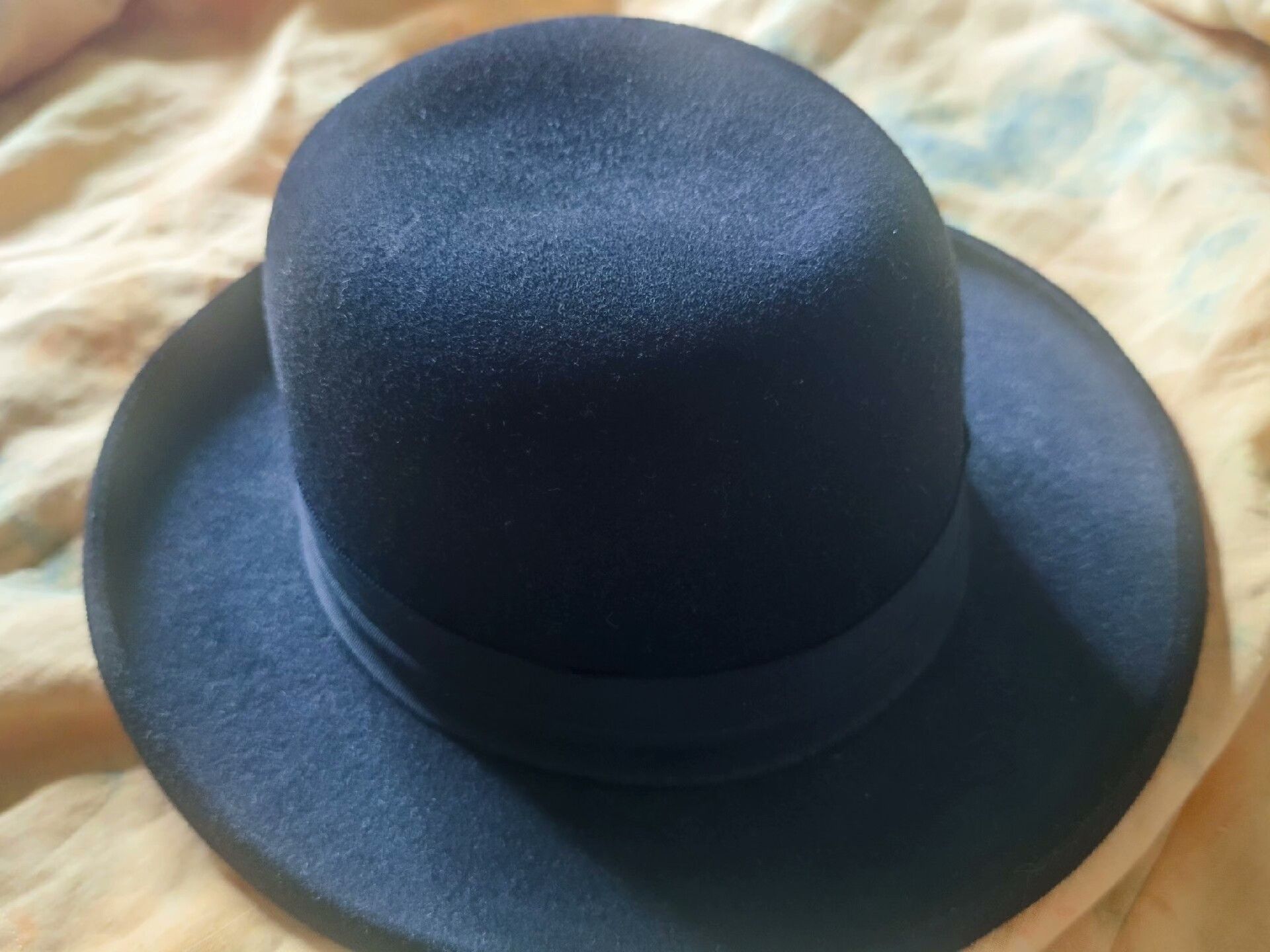 Other Mossant Black French Dress Hat Size ONE SIZE - 3 Thumbnail