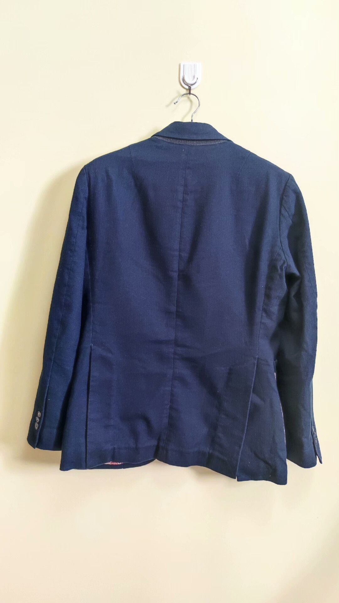 Other Handmade Blue Dye Suit with Wave Lining Size US S / EU 44-46 / 1 - 3 Thumbnail