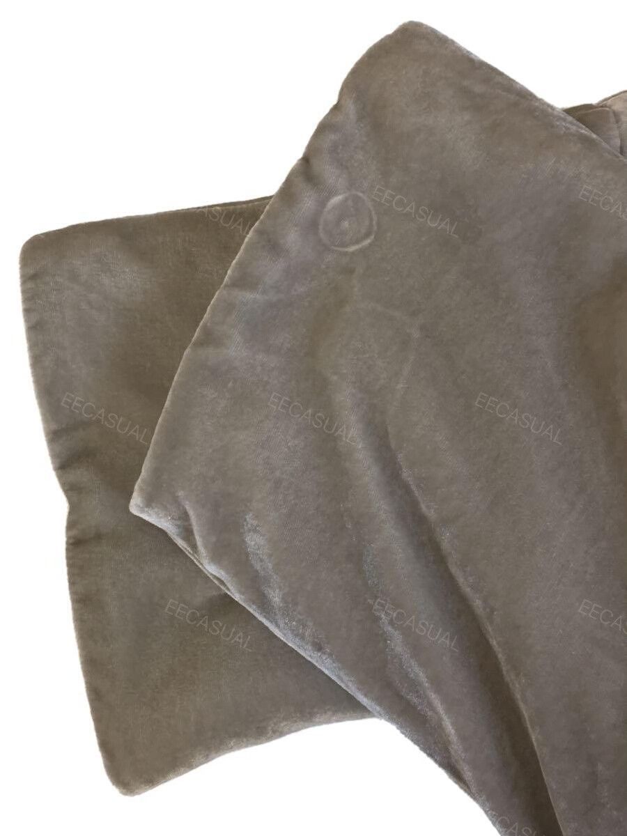 RIPVANWINKLE TOWAVASE Gray Silk Velvet Cotton Jacket Size M / US 6-8 / IT 42-44 - 7 Thumbnail