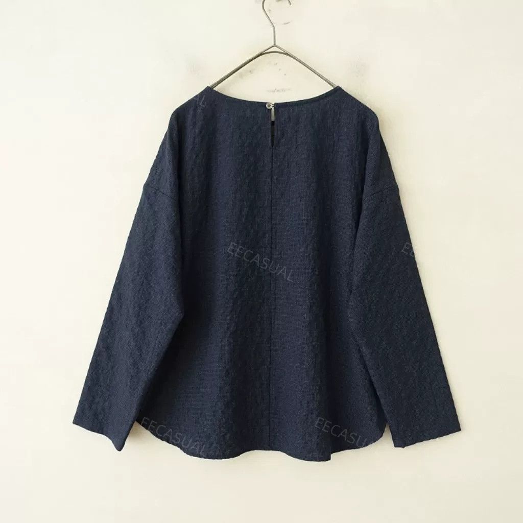 Pas de Calais Pas de Calais Check Pattern Shirt Size XS / US 0-2 / IT 36-38 - 3 Thumbnail