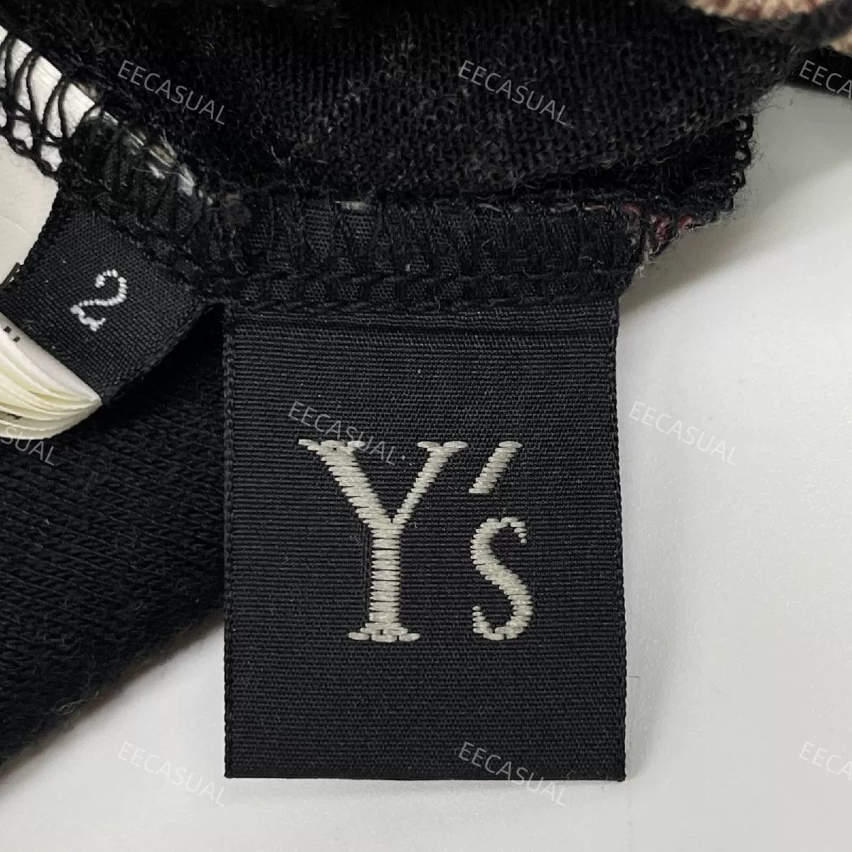 Y's Yohji Yamamoto Red Black Wool Top Size M / US 6-8 / IT 42-44 - 9 Thumbnail
