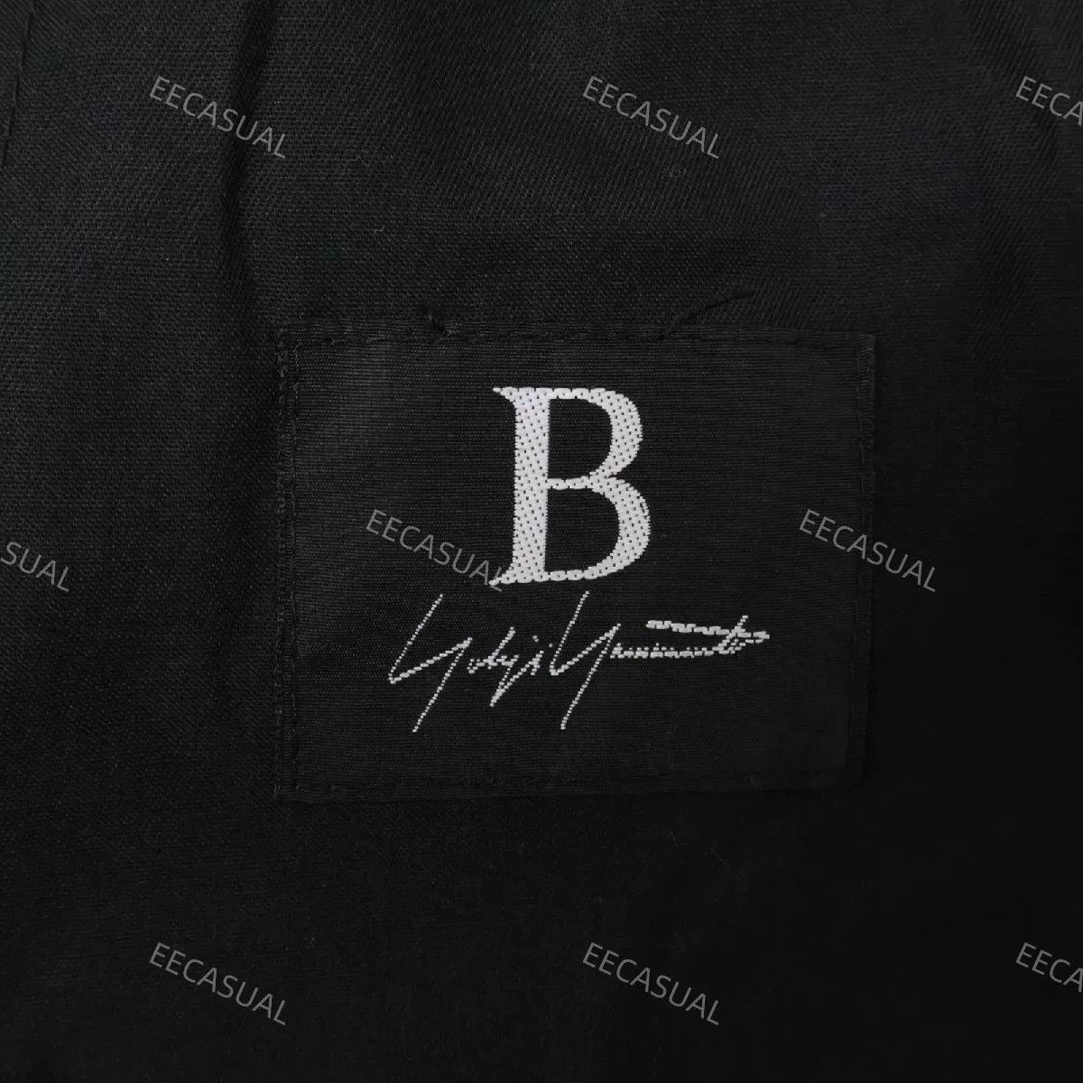 Yohji Yamamoto Yohji Yamamoto Black Purple Printed Pants Size US 28 / EU 44 - 5 Thumbnail