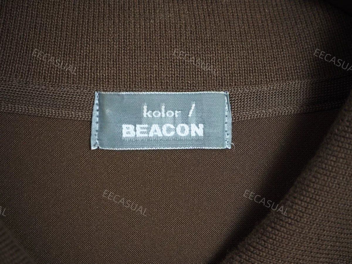 Kolor Kolor Beacon Short Sleeve Polo Shirt Size US L / EU 52-54 / 3 - 5 Thumbnail