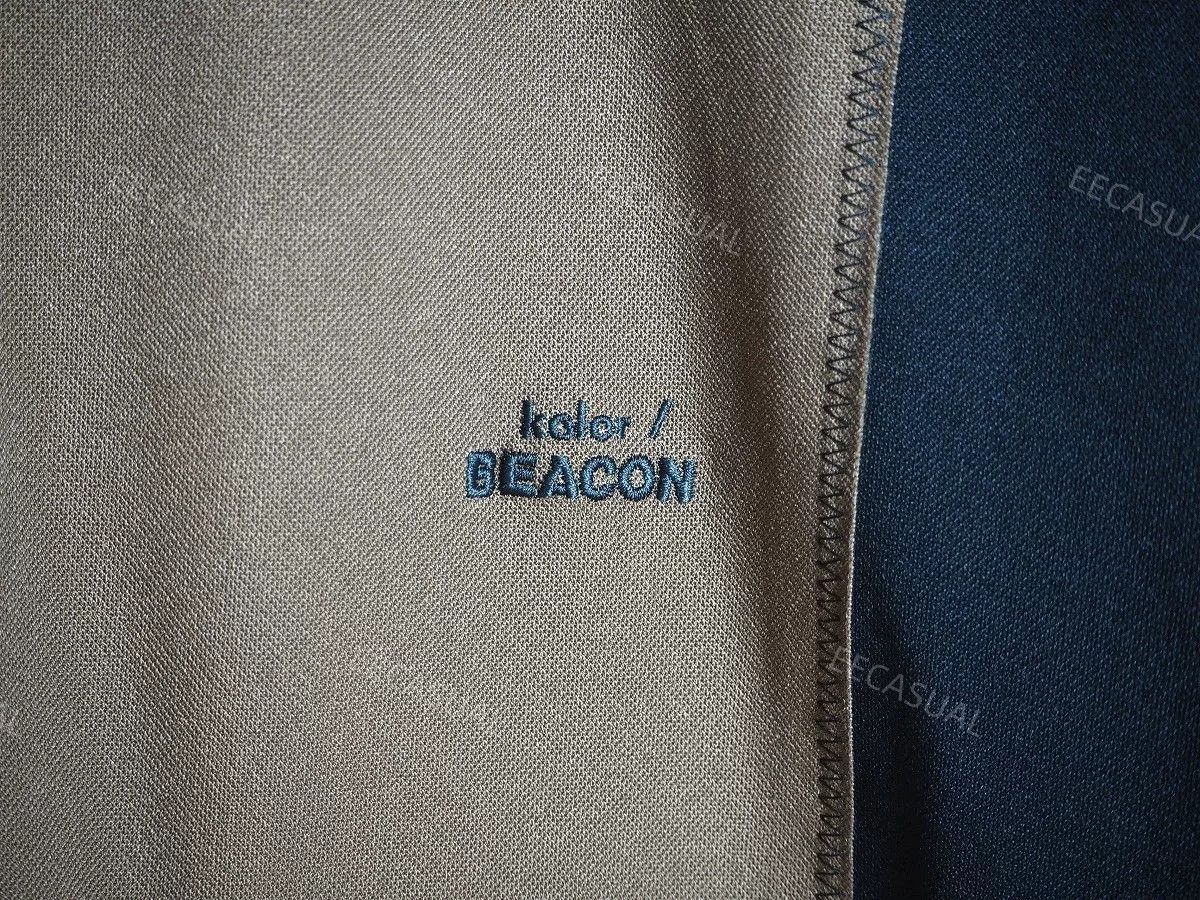 Kolor Kolor Beacon Short Sleeve Polo Shirt Size US L / EU 52-54 / 3 - 7 Thumbnail