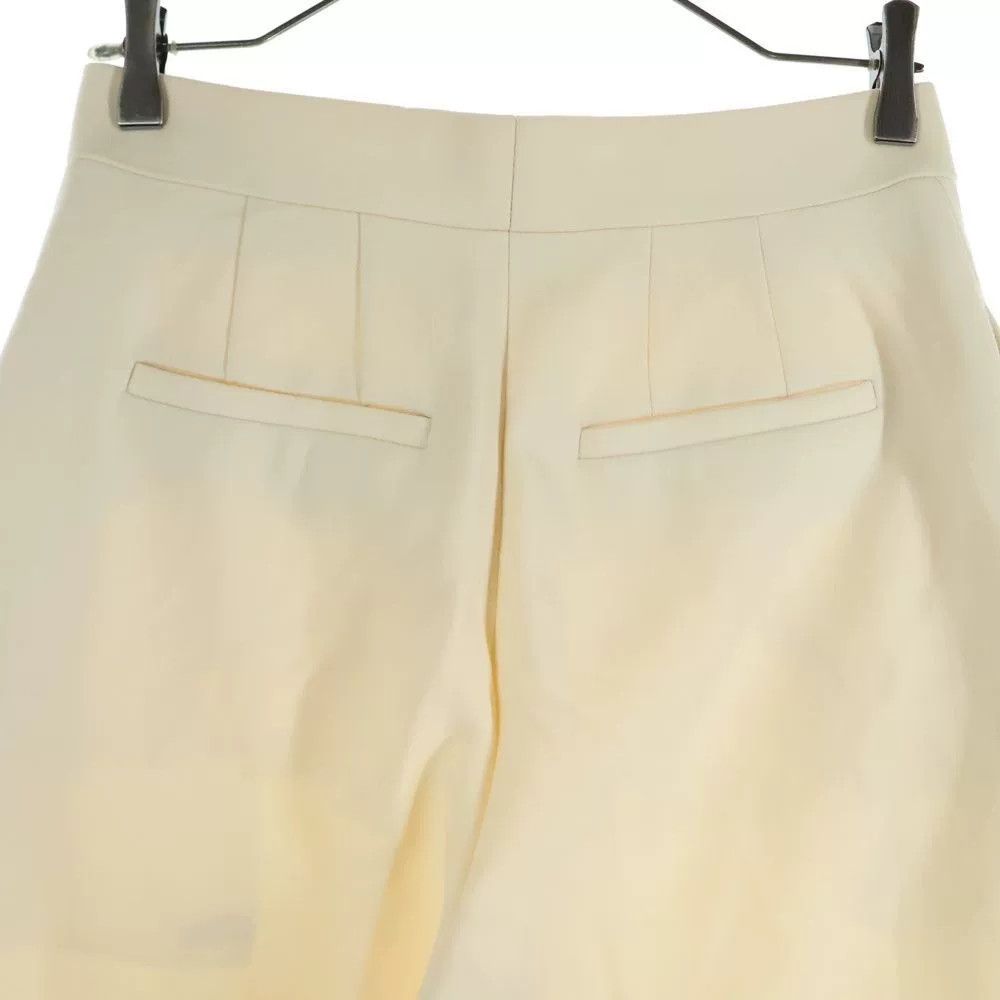 Other Enfold Beige Wide-Leg Wool Trousers Size 38" / US 16 / IT 52 - 5 Thumbnail