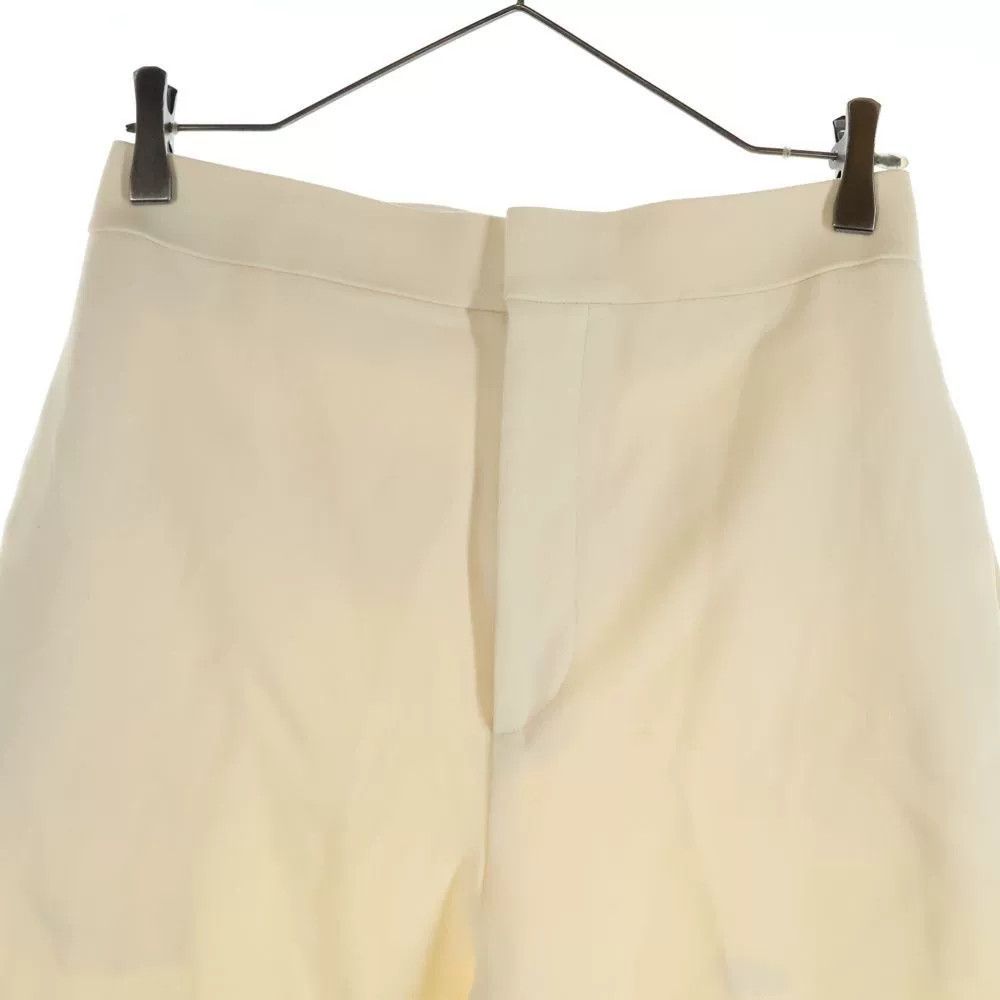 Other Enfold Beige Wide-Leg Wool Trousers Size 38" / US 16 / IT 52 - 6 Thumbnail
