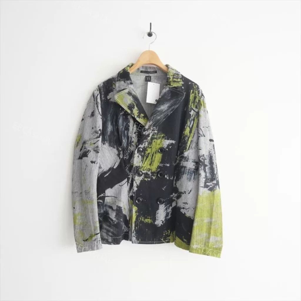 Y's Abstract Print Jacket by Y's Yohji Yamamoto Size US L / EU 52-54 / 3 - 2 Thumbnail