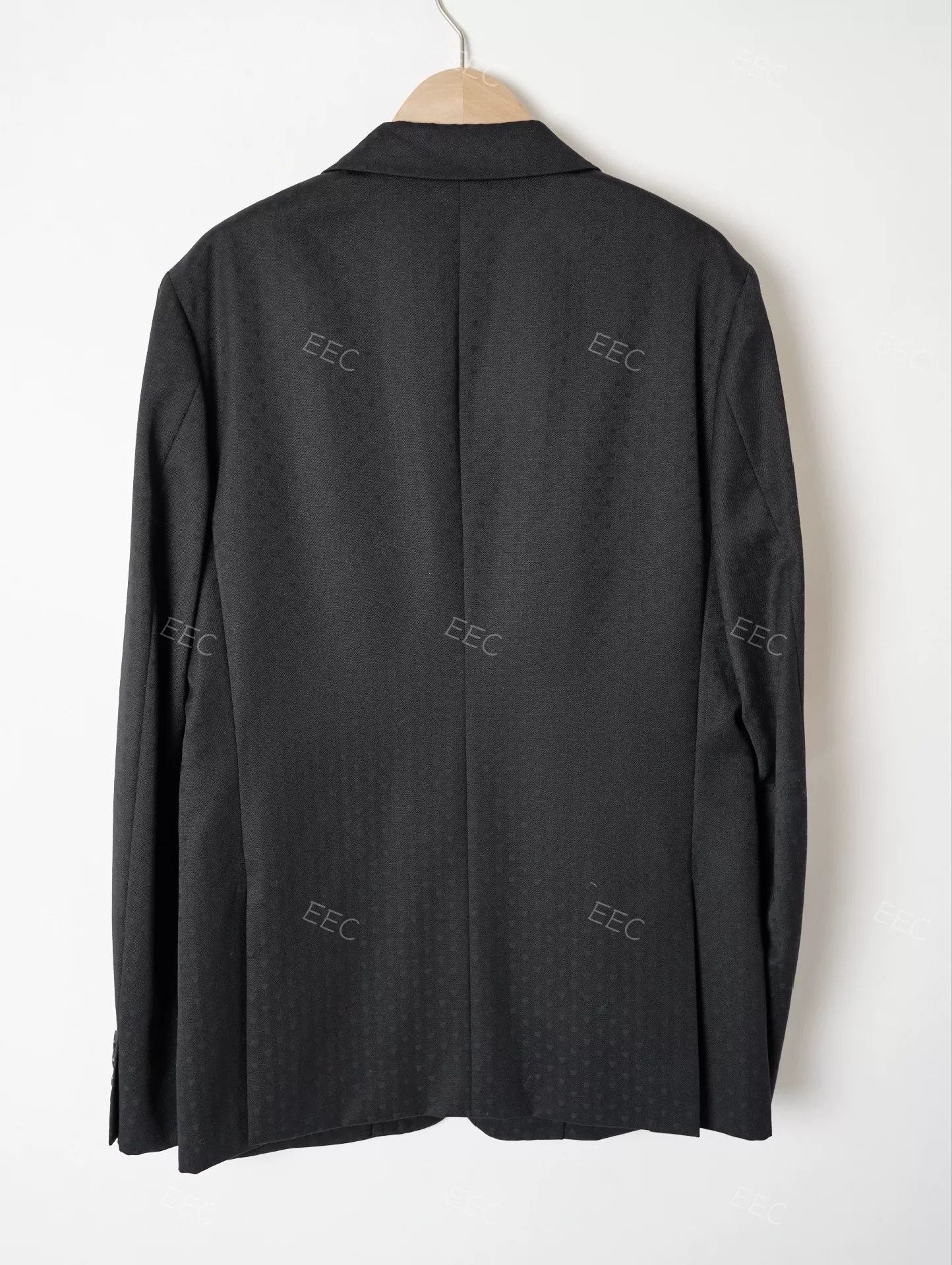 Comme des Garcons CDG Rei Kawakubo Black Wool Blazer Size US M / EU 48-50 / 2 - 2 Thumbnail