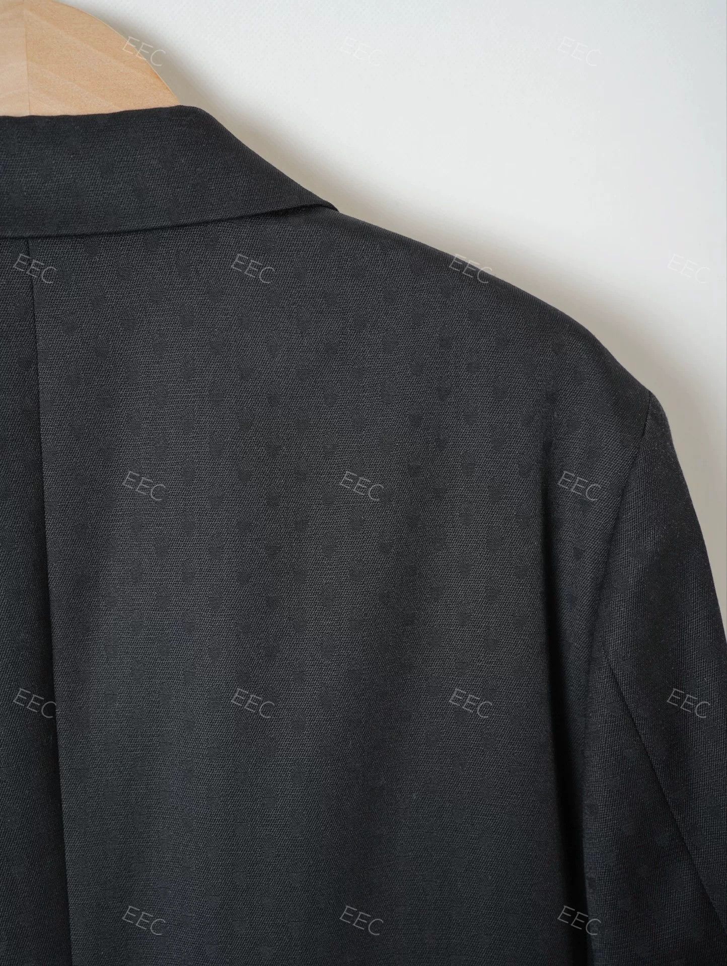 Comme des Garcons CDG Rei Kawakubo Black Wool Blazer Size US M / EU 48-50 / 2 - 7 Thumbnail