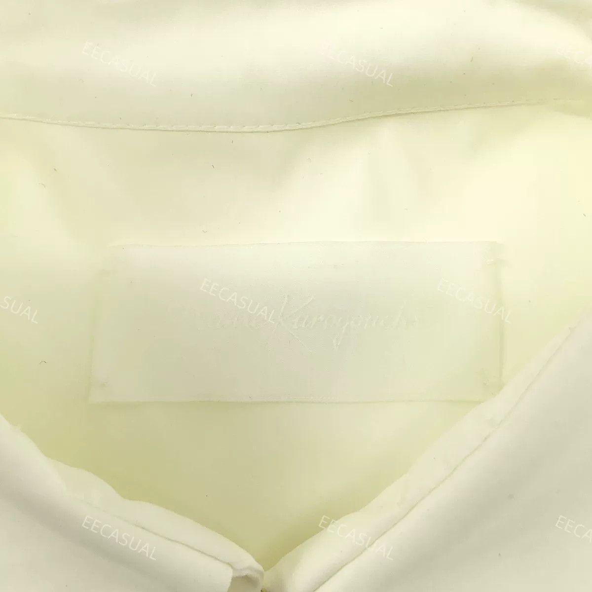 Other Mame Kurogouchi White Pleated Shirt Size S / US 4 / IT 40 - 7 Thumbnail