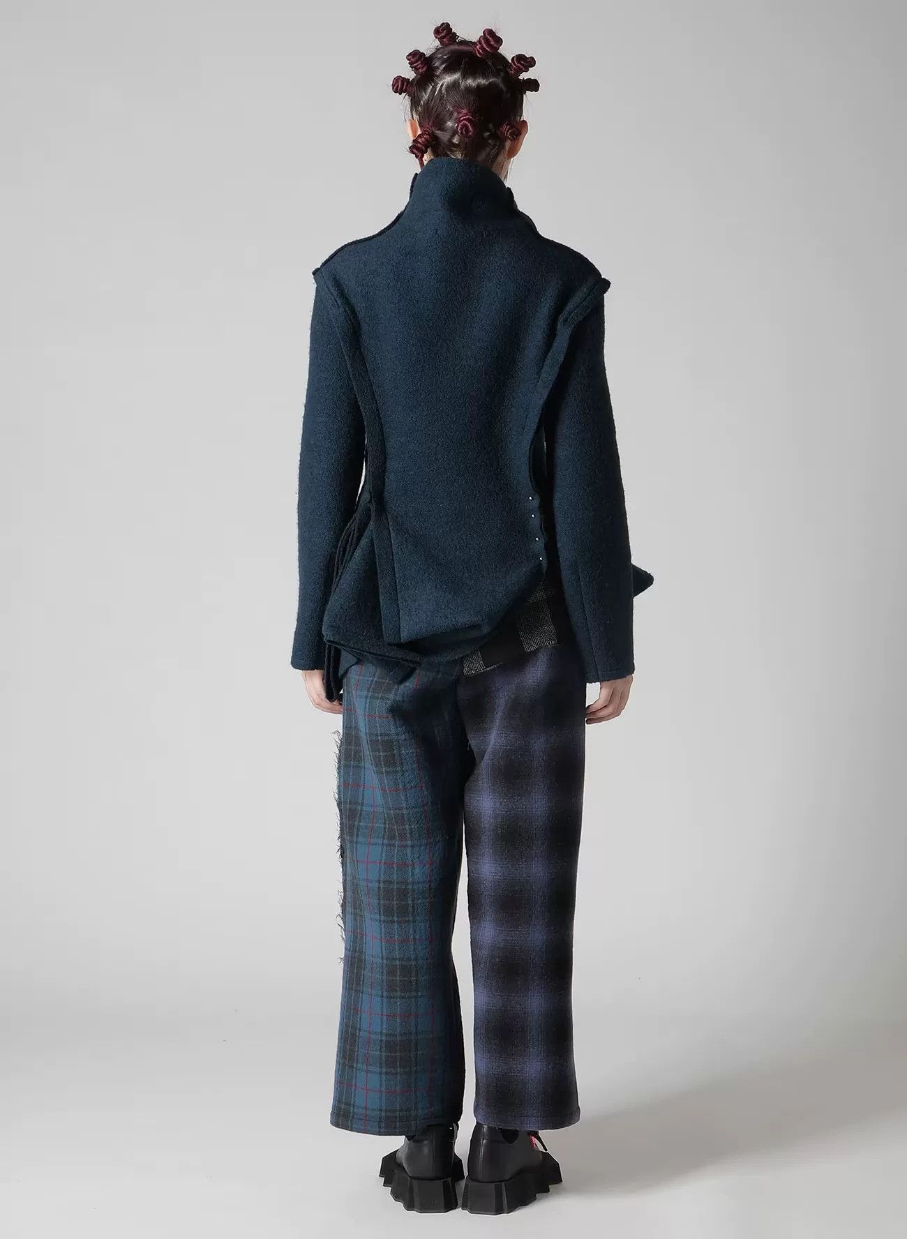 Limi Feu Wool Pile Square Cutting Pullover Size S / US 4 / IT 40 - 3 Thumbnail