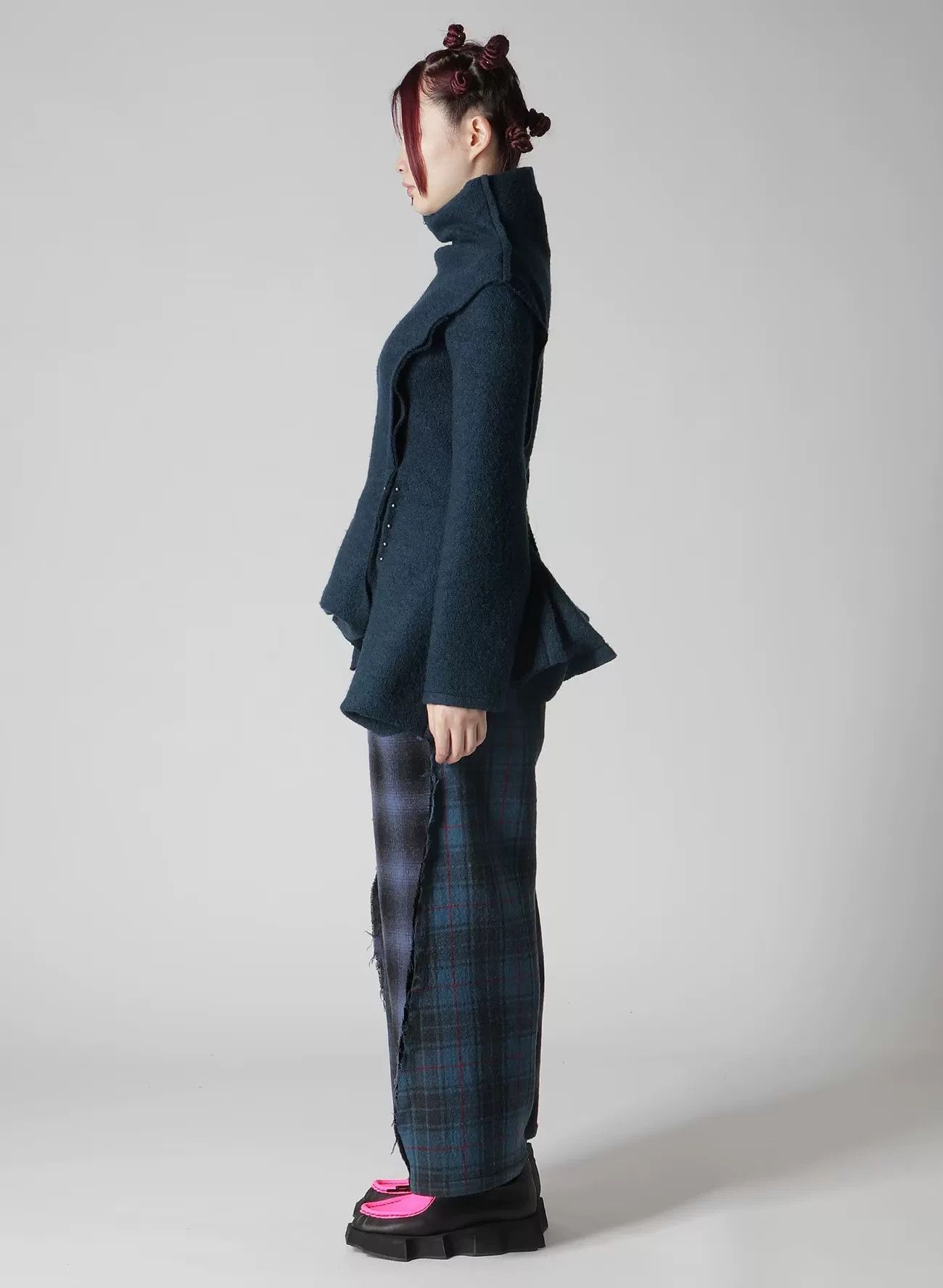 Limi Feu Wool Pile Square Cutting Pullover Size S / US 4 / IT 40 - 2 Thumbnail