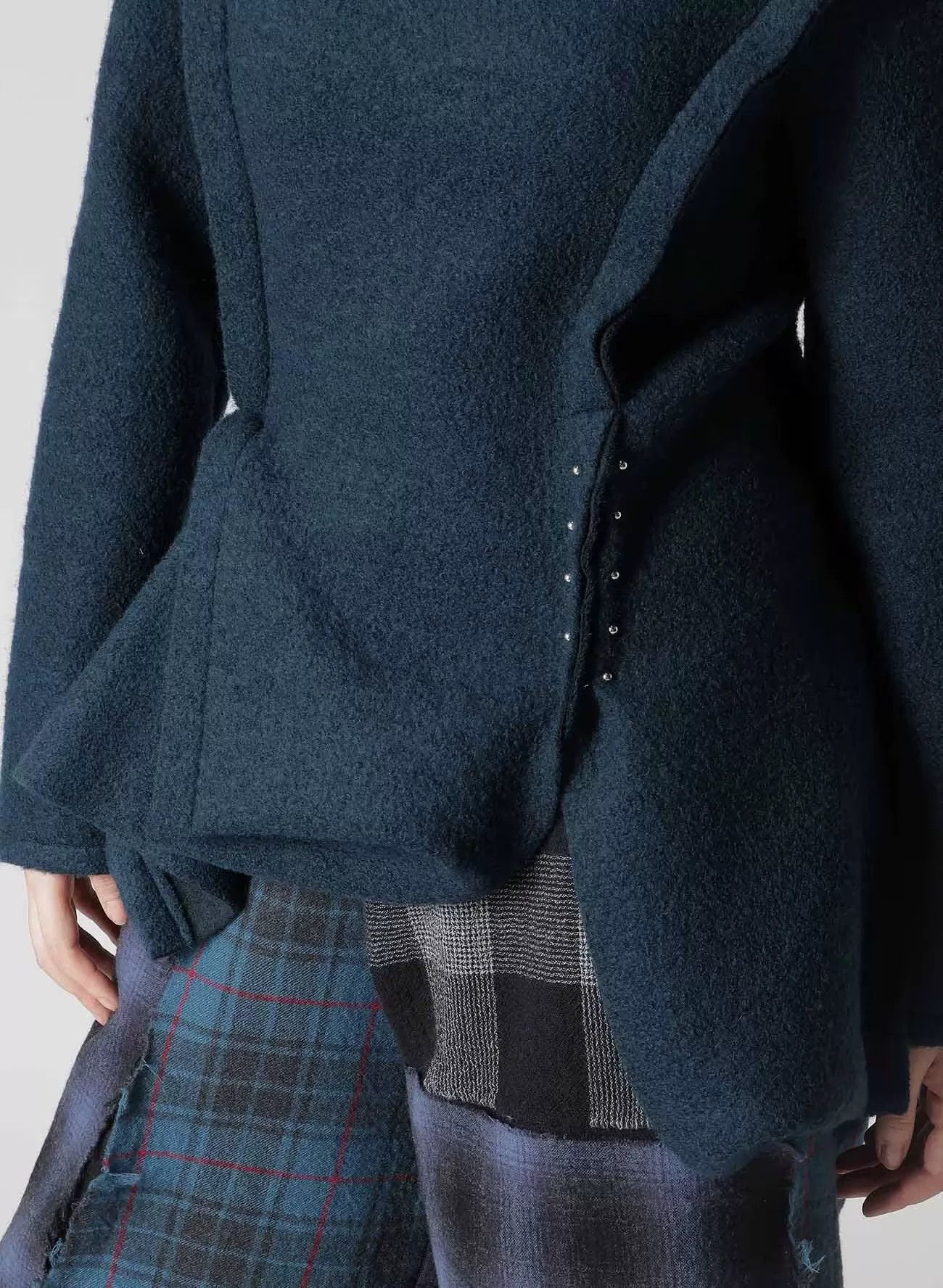 Limi Feu Wool Pile Square Cutting Pullover Size S / US 4 / IT 40 - 5 Thumbnail