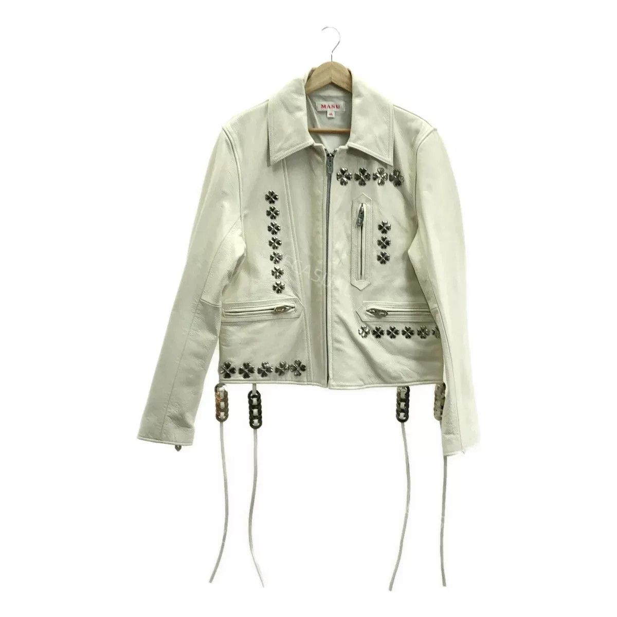 Other Masu Clover Studs Riders Jacket Size US S / EU 44-46 / 1 - 2 Thumbnail