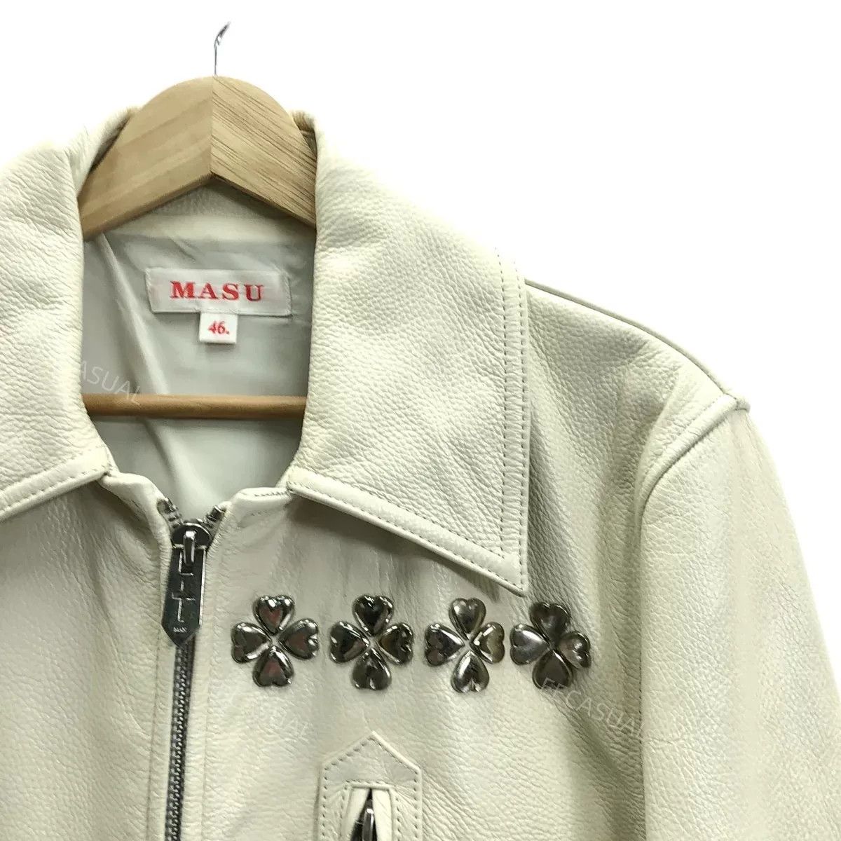 Other Masu Clover Studs Riders Jacket Size US S / EU 44-46 / 1 - 5 Thumbnail