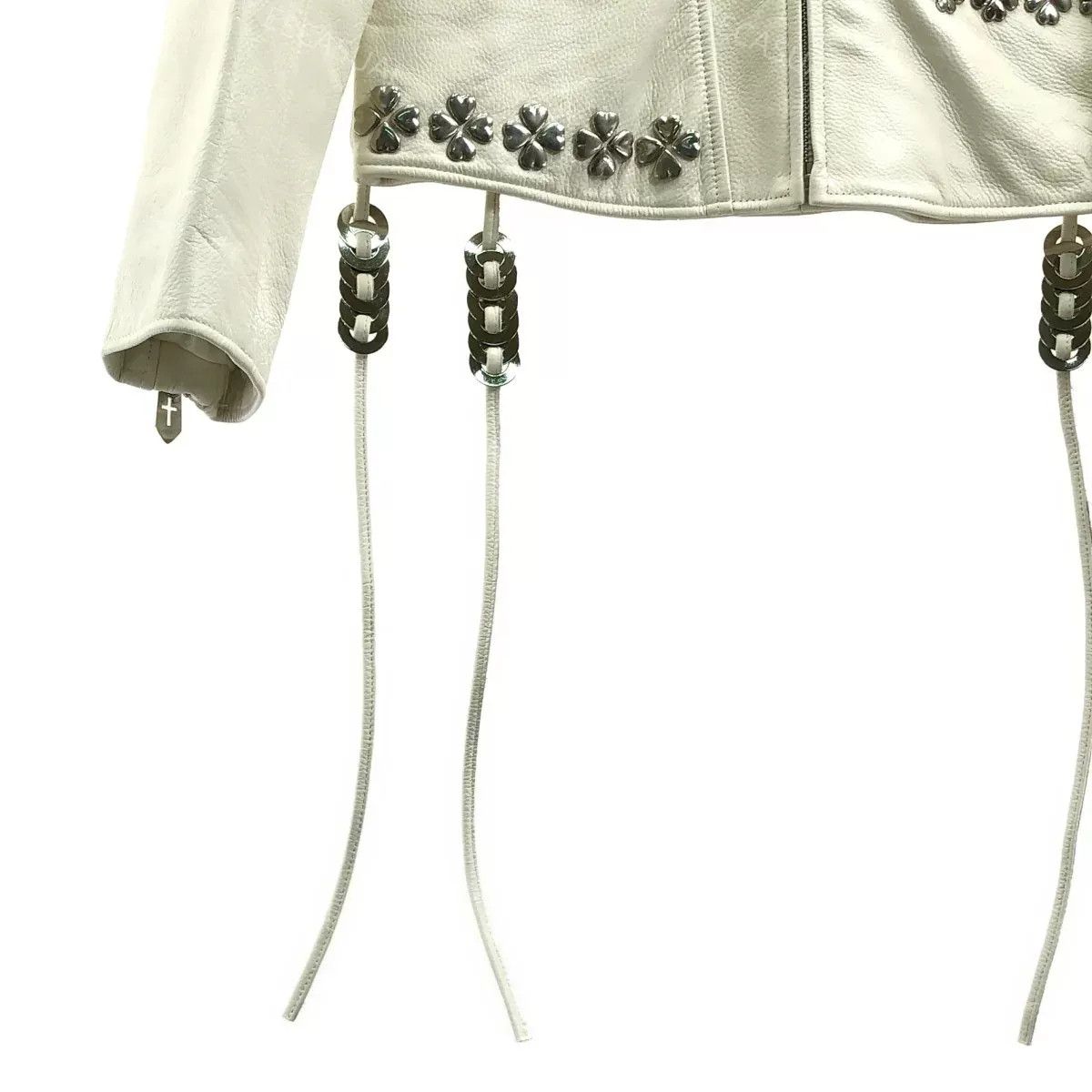 Other Masu Clover Studs Riders Jacket Size US S / EU 44-46 / 1 - 4 Thumbnail