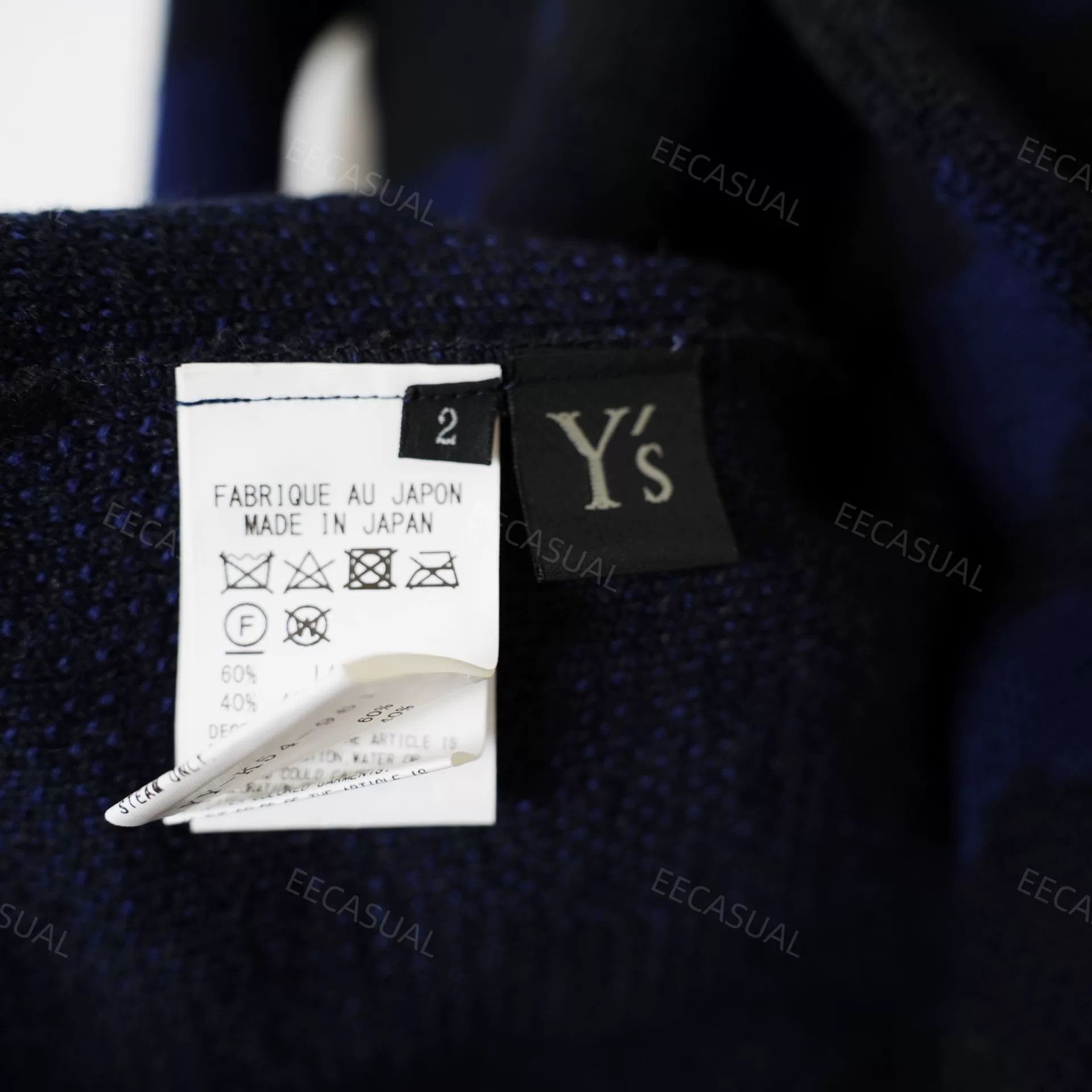 Y's Yohji Yamamoto Wool Jacket for Men Size US M / EU 48-50 / 2 - 9 Thumbnail