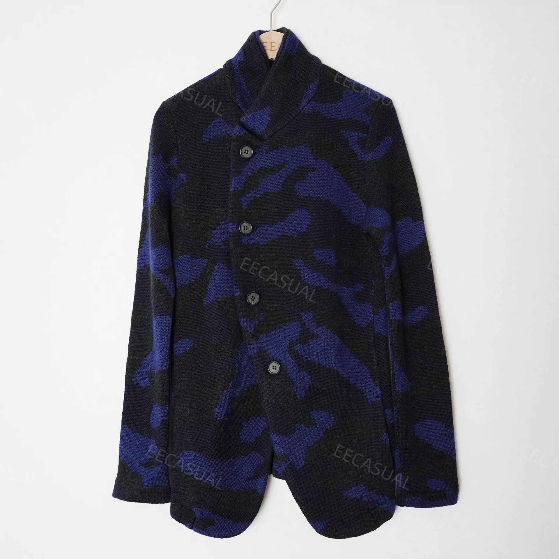 Y's Yohji Yamamoto Wool Jacket for Men Size US M / EU 48-50 / 2 - 2 Thumbnail