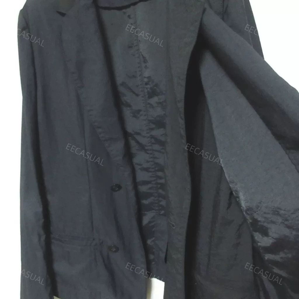 Y's Asymmetrical Layered Black Jacket Size S / US 4 / IT 40 - 6 Thumbnail