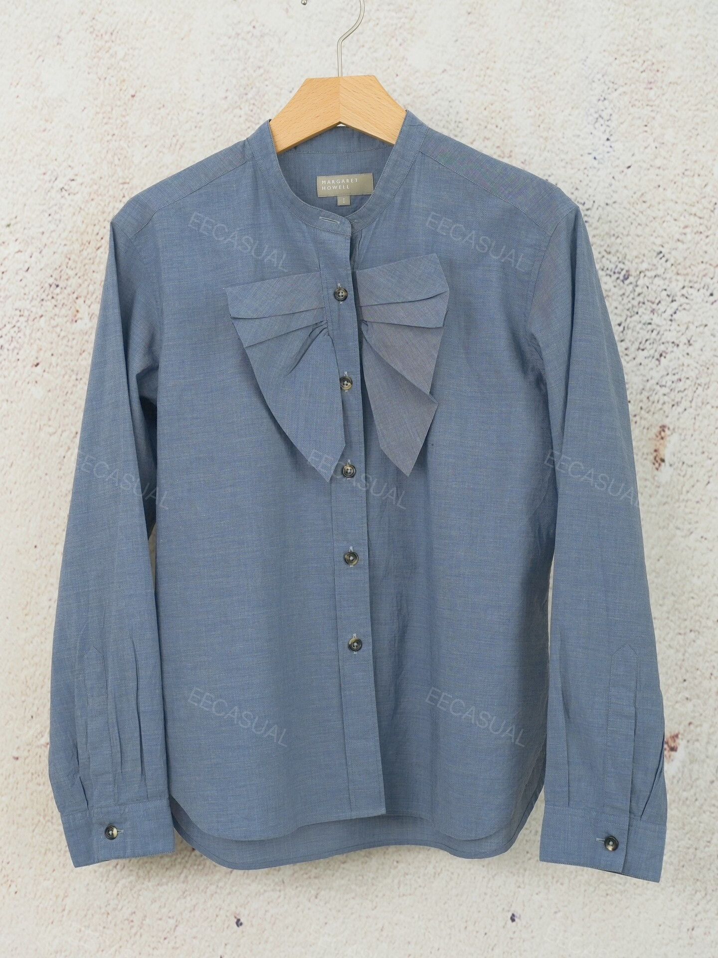 Margaret Howell Margaret Howell Blue Collar Long Sleeve Shirt Size S / US 4 / IT 40 - 2 Thumbnail