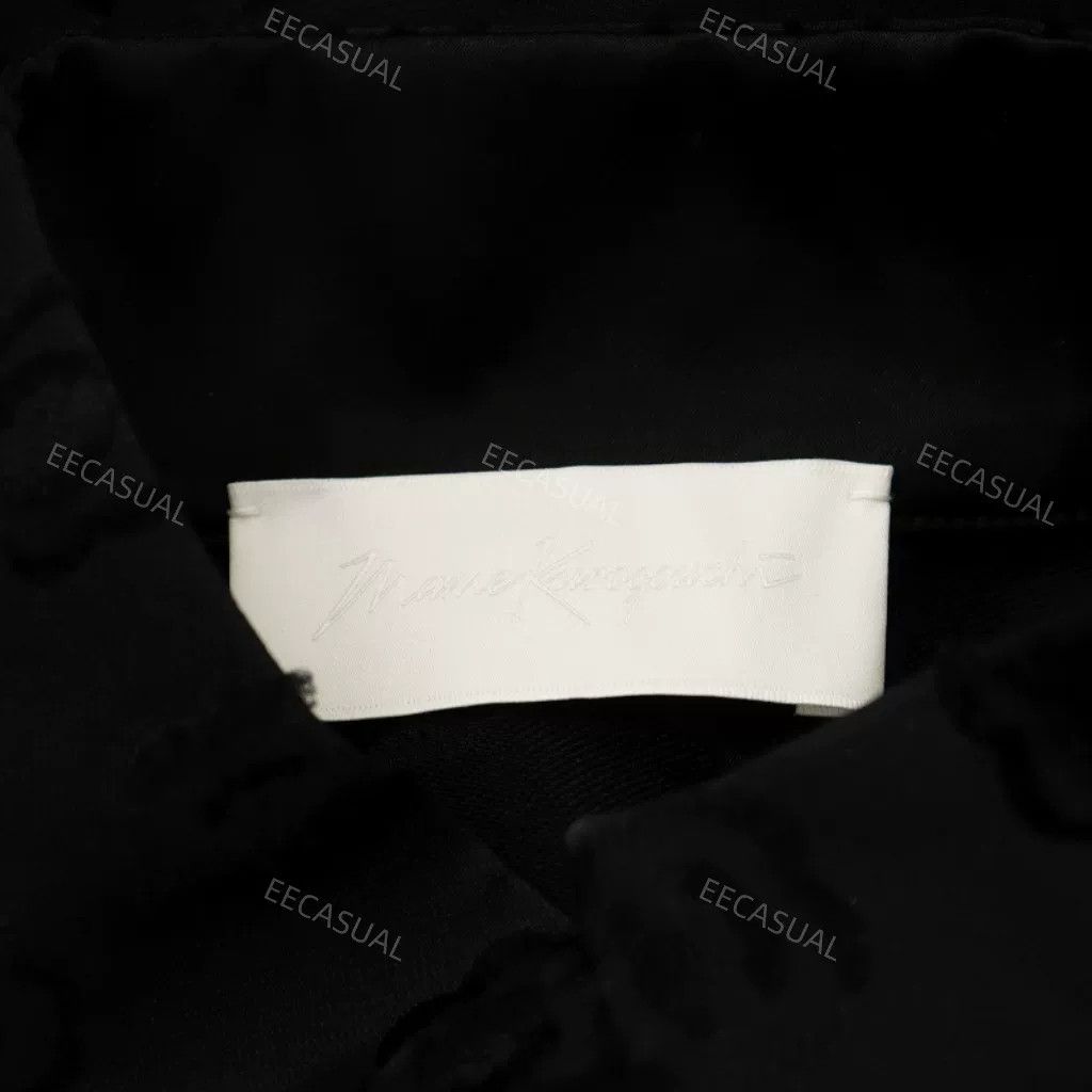 Other Black Jacquard Lantern Sleeve Shirt Size M / US 6-8 / IT 42-44 - 6 Thumbnail