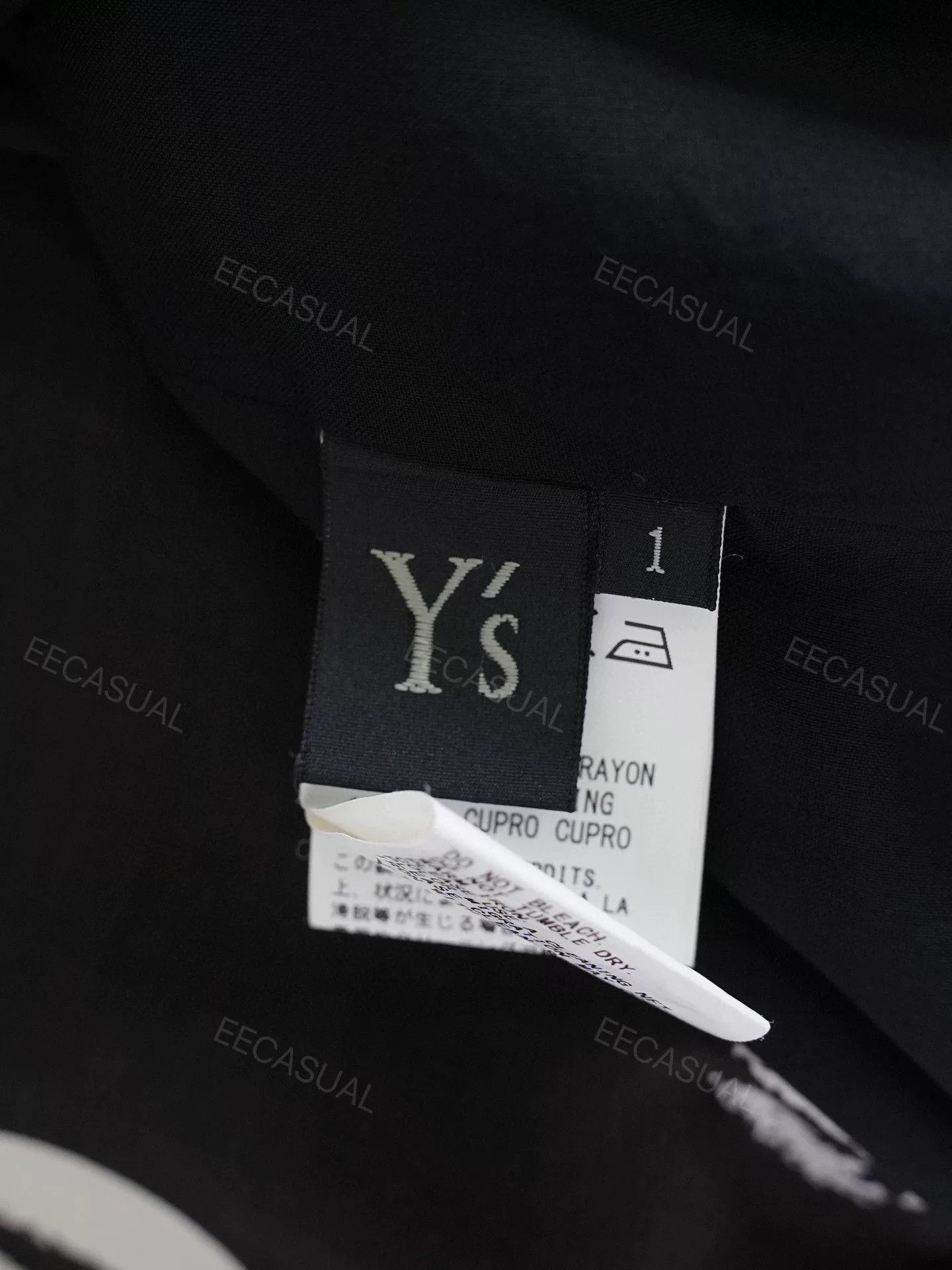 Yashi Yamamuri Yohji Yamamoto Asymmetrical Wide Leg Pants Size 25" / US 0 / IT 36 - 9 Thumbnail