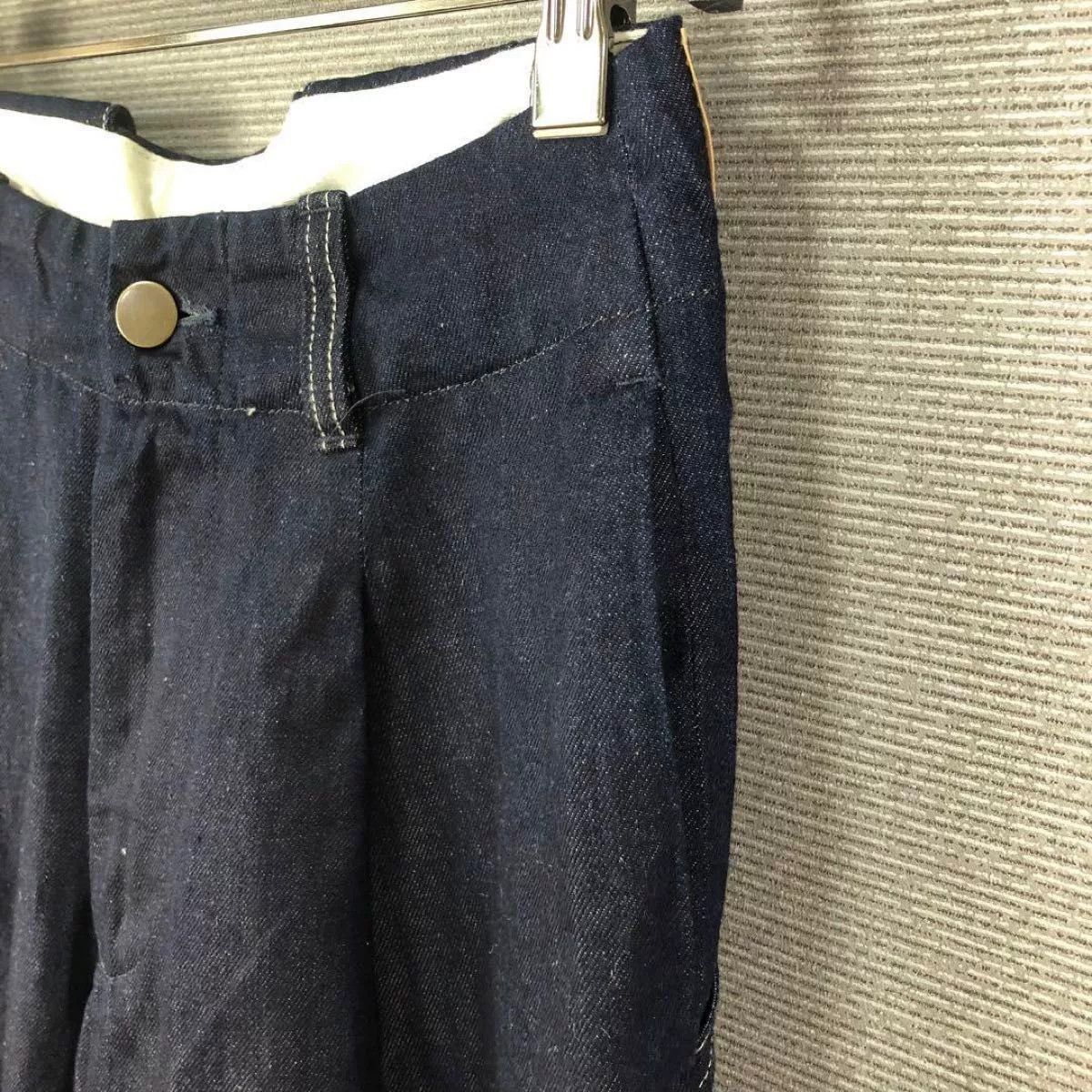 Other High-Waisted Blue Wide-Leg Jeans Size 23" - 5 Thumbnail
