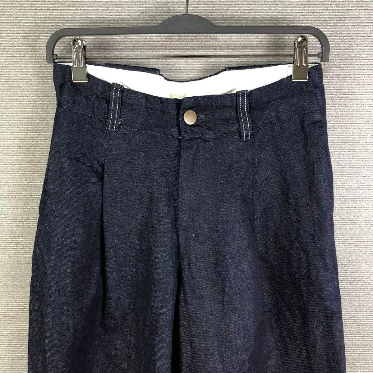Other High-Waisted Blue Wide-Leg Jeans Size 23" - 3 Thumbnail