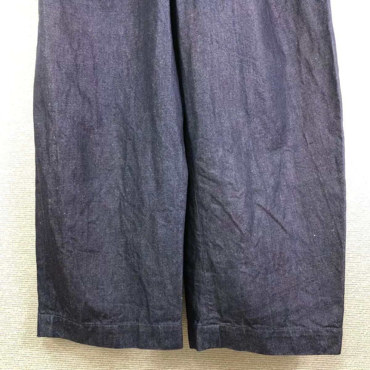 Other High-Waisted Blue Wide-Leg Jeans Size 23" - 4 Thumbnail