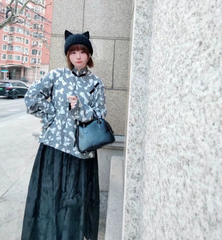 Comme des Garcons CDG Tricot Black White Bow Top Size XL / US 12-14 / IT 48-50 - 9 Thumbnail