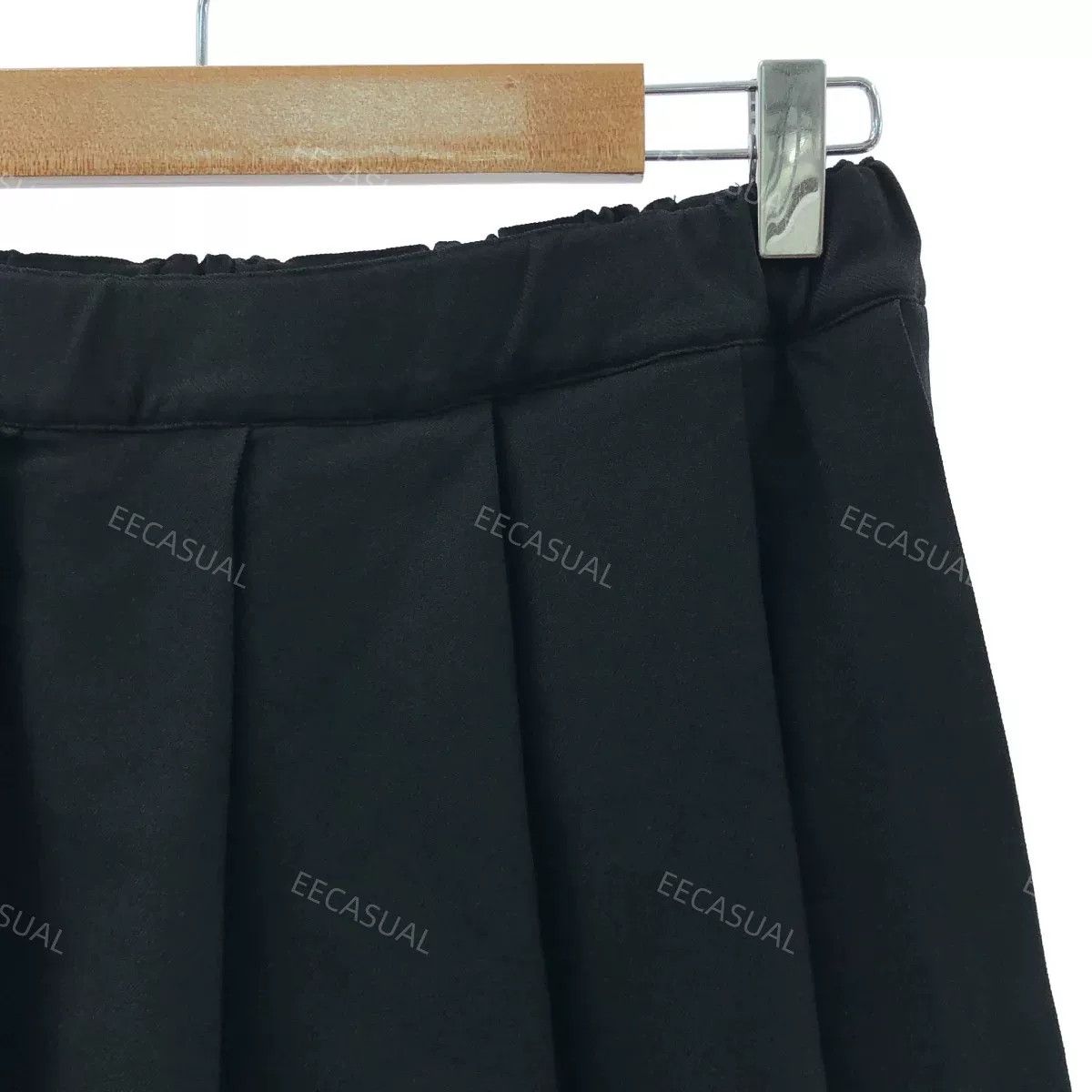 Comme des Garcons Comme des Garçons Black Pleated Trousers Size 23" - 3 Thumbnail