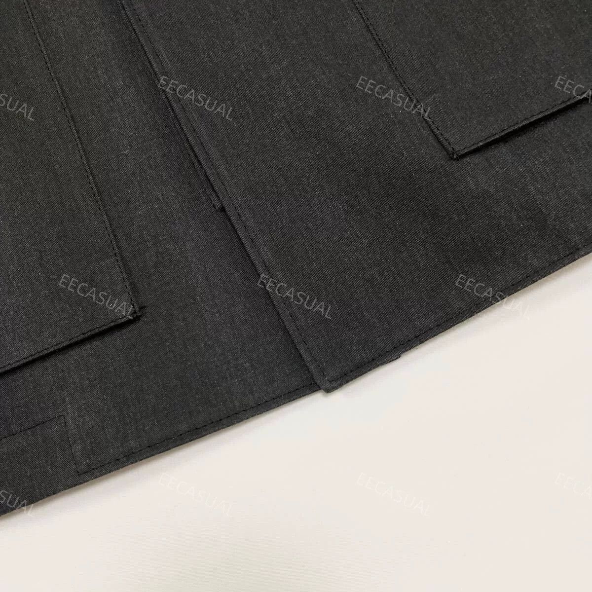 Y's Yohji Yamamoto Gray Denim Jacket Size US M / EU 48-50 / 2 - 7 Thumbnail