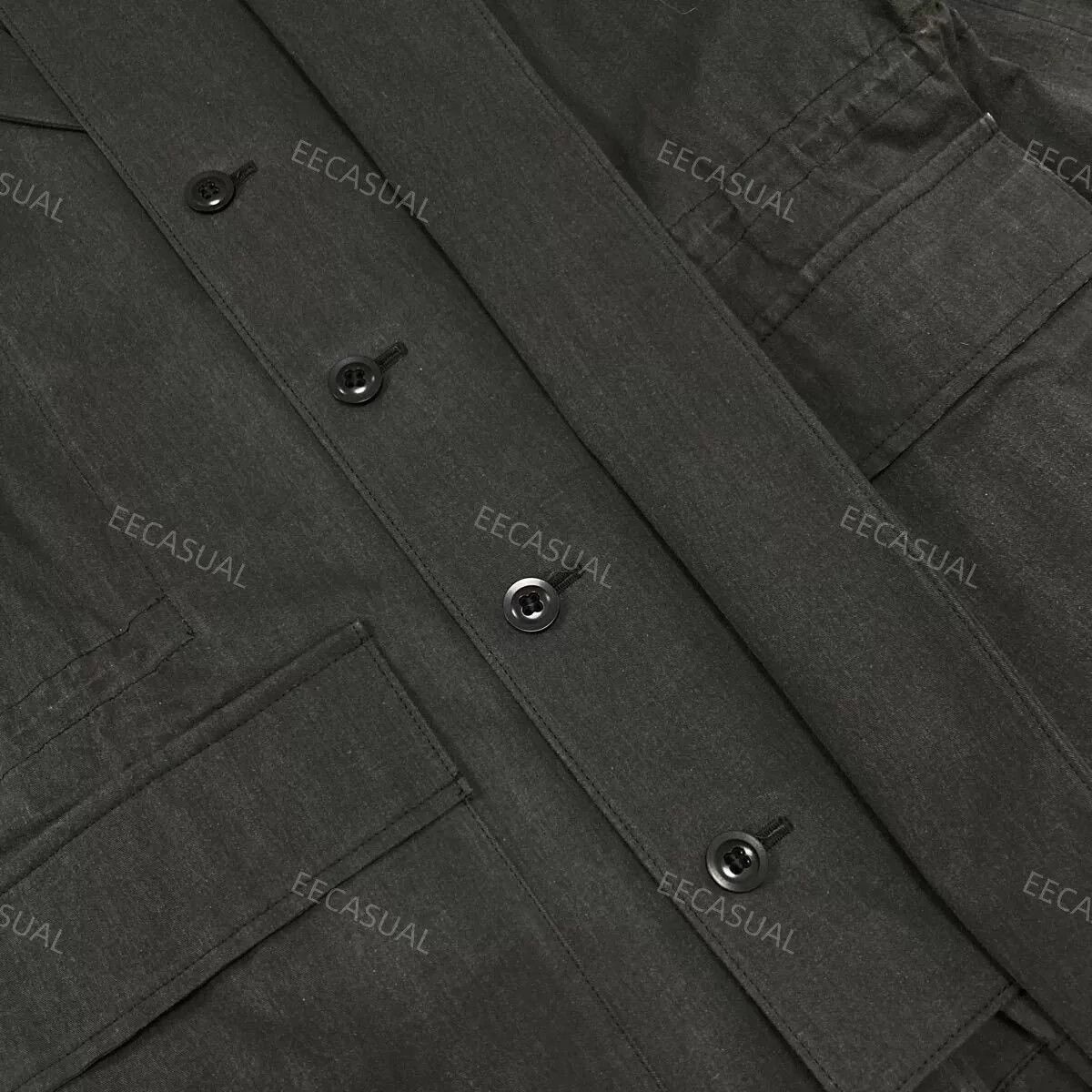 Y's Yohji Yamamoto Gray Denim Jacket Size US M / EU 48-50 / 2 - 8 Thumbnail