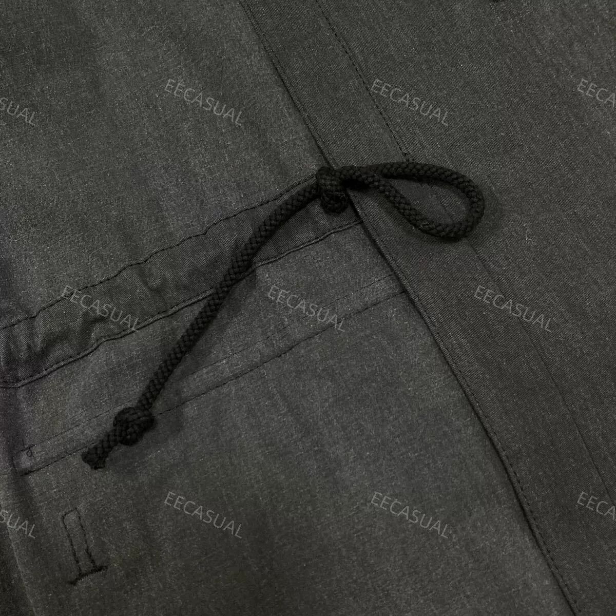 Y's Yohji Yamamoto Gray Denim Jacket Size US M / EU 48-50 / 2 - 6 Thumbnail