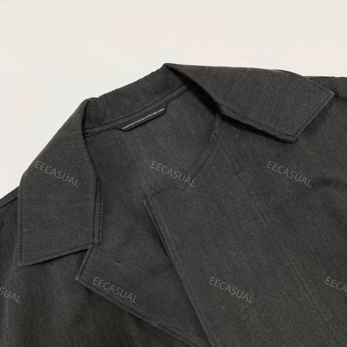 Y's Yohji Yamamoto Gray Denim Jacket Size US M / EU 48-50 / 2 - 5 Thumbnail