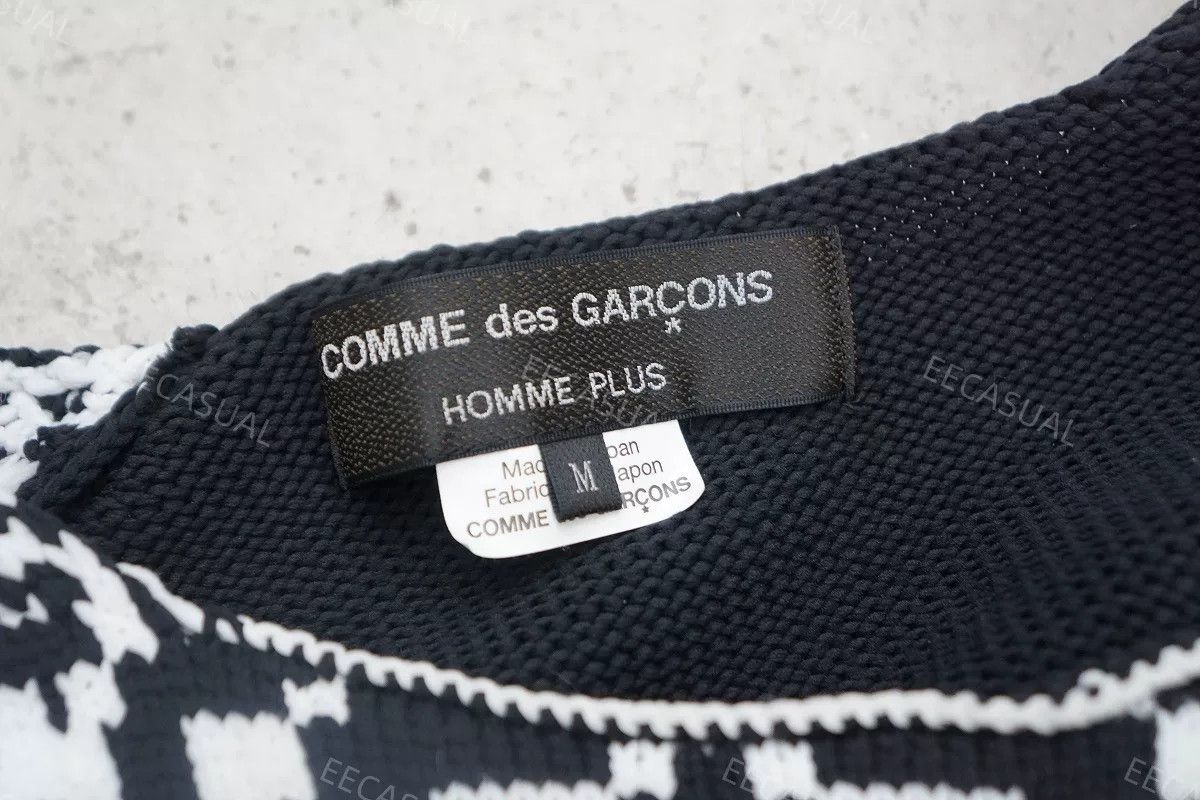 Comme des Garcons Asymmetrical Knit Vest by Comme des Garçons Size US M / EU 48-50 / 2 - 8 Thumbnail