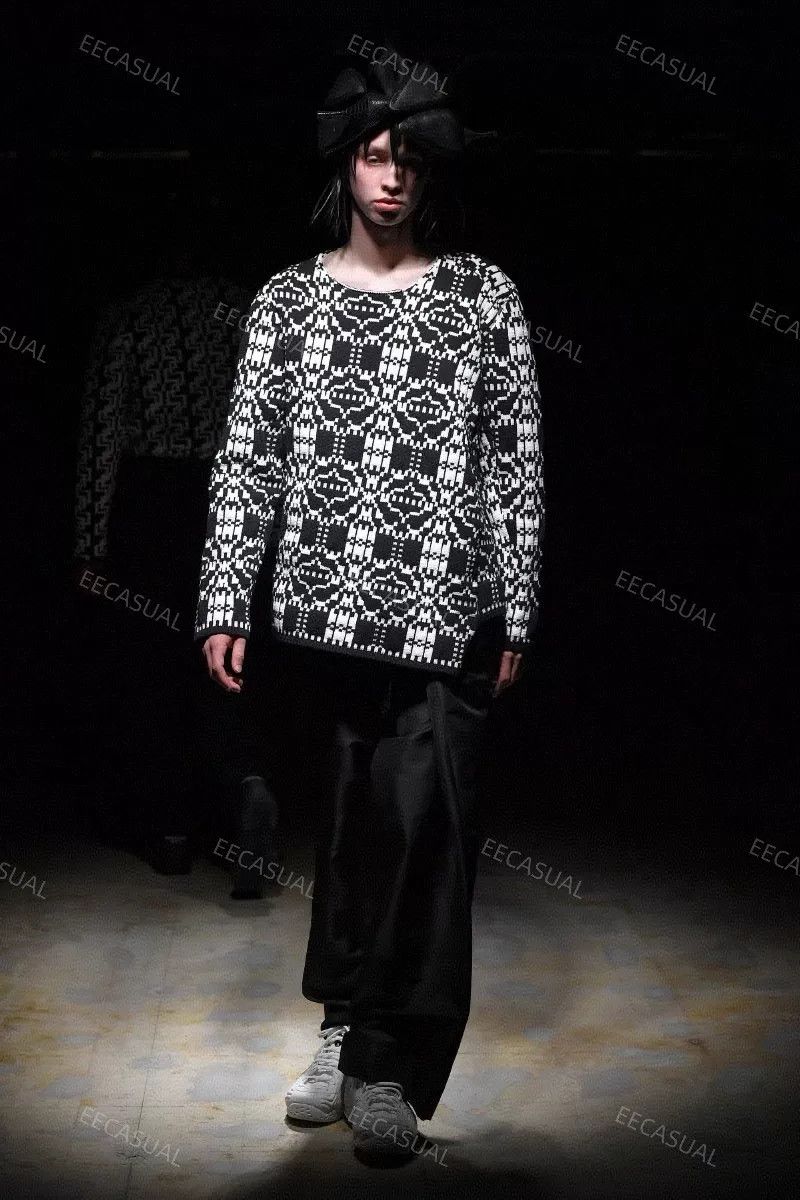 Comme des Garcons Asymmetrical Knit Vest by Comme des Garçons Size US M / EU 48-50 / 2 - 2 Thumbnail
