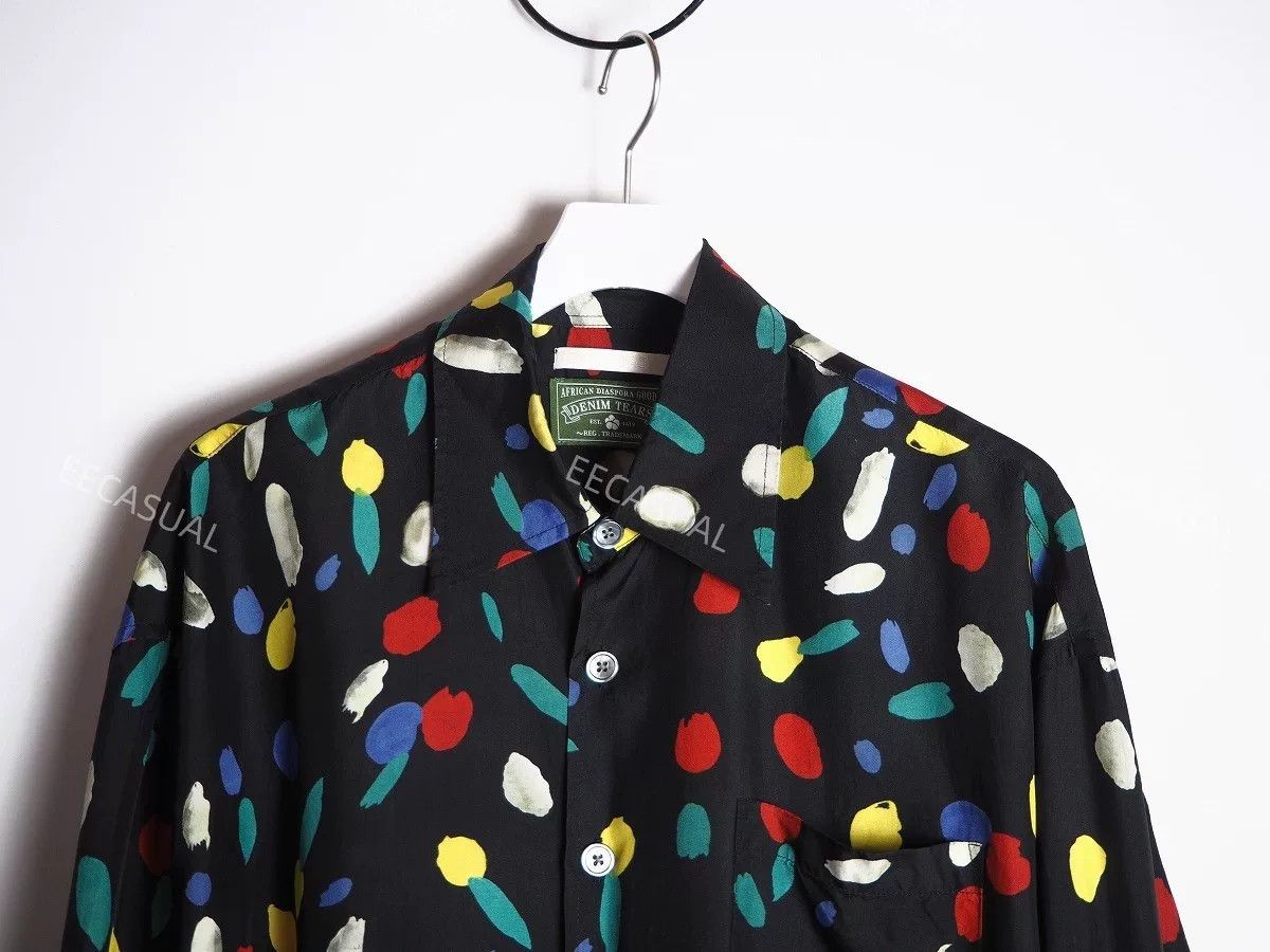 Our Legacy OUR LEGACY 2PAC Polka Dot Shirt Size US M / EU 48-50 / 2 - 4 Thumbnail