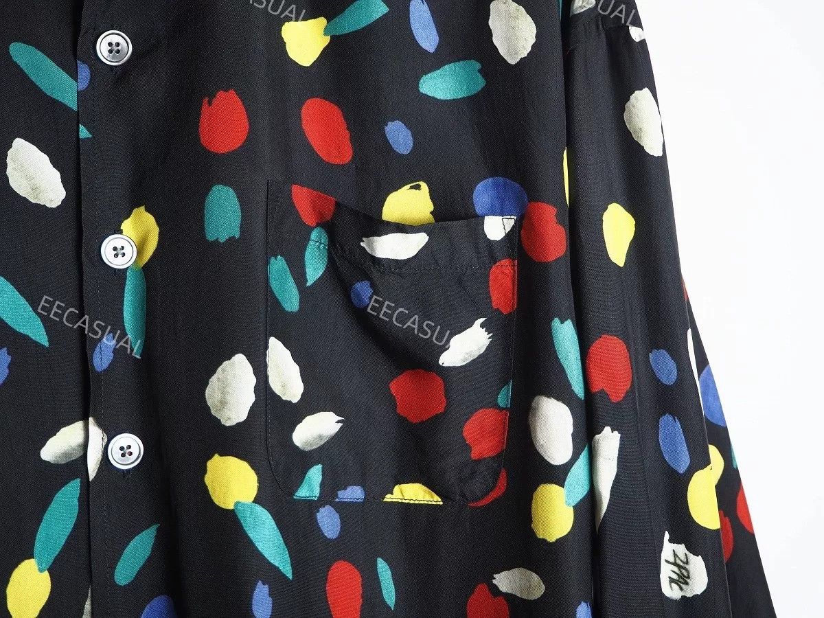 Our Legacy OUR LEGACY 2PAC Polka Dot Shirt Size US M / EU 48-50 / 2 - 3 Thumbnail