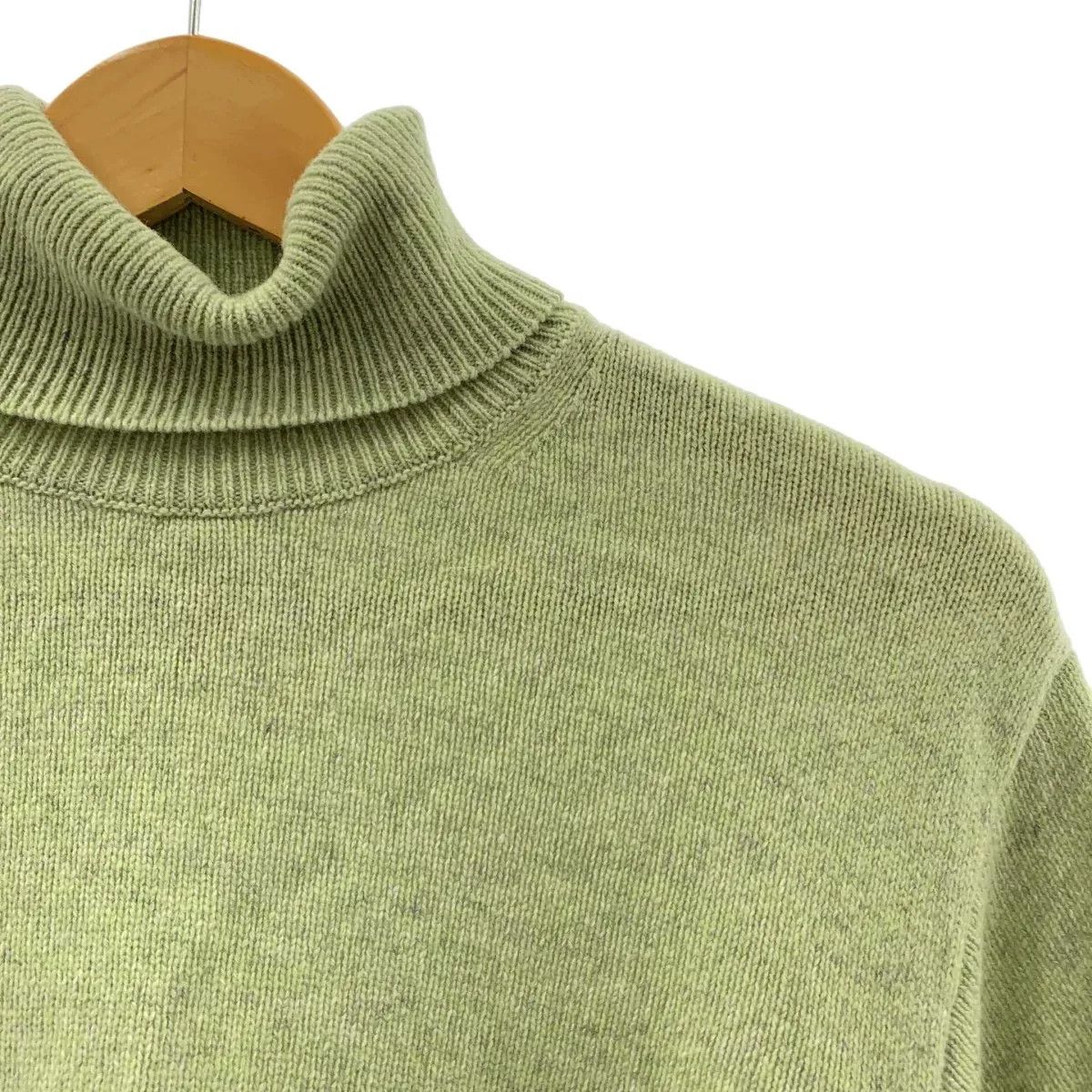 MM6 MM6 Maison Margiela Green Knit Sweater Size XS / US 0-2 / IT 36-38 - 3 Thumbnail