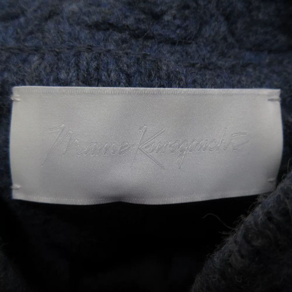 Other Blue Laced High-neck Knitted Sweater Size M / US 6-8 / IT 42-44 - 9 Thumbnail