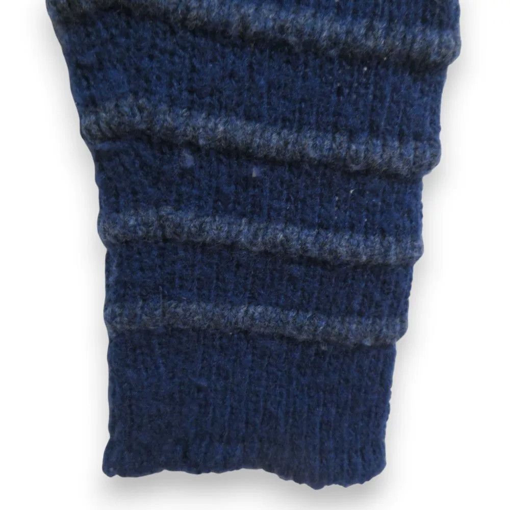 Other Blue Laced High-neck Knitted Sweater Size M / US 6-8 / IT 42-44 - 7 Thumbnail